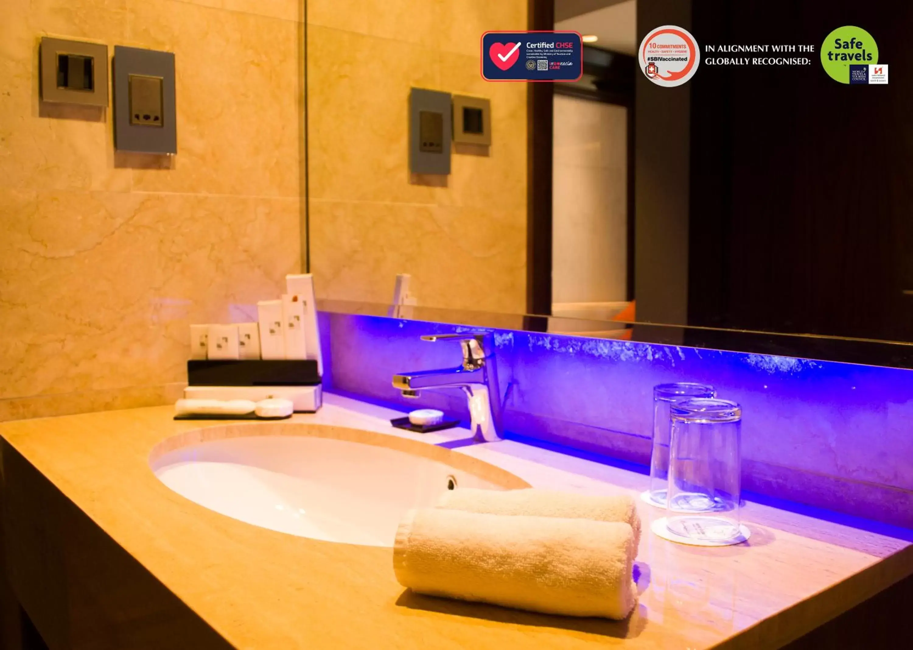Bathroom in Swiss-Belhotel Borneo Banjarmasin