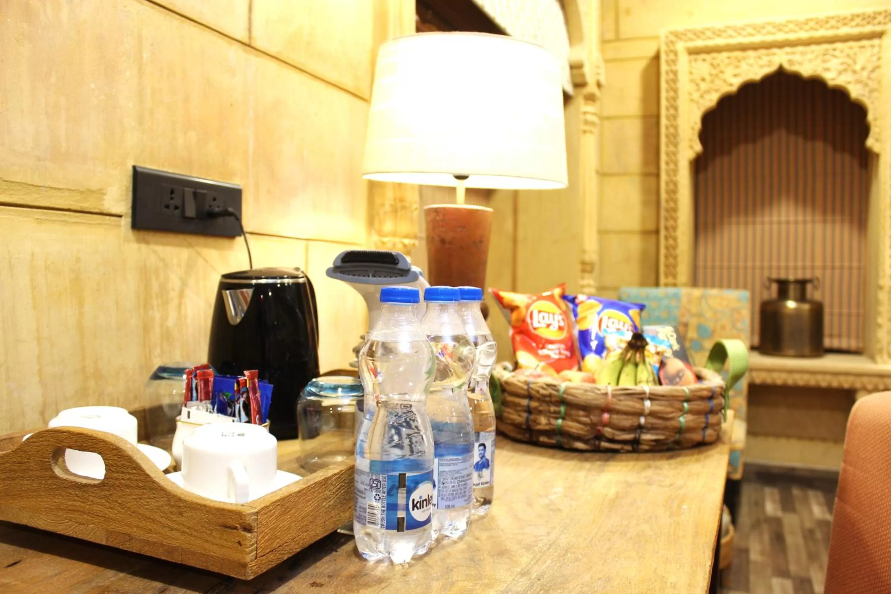 Food in Hotel Grand Khalifa