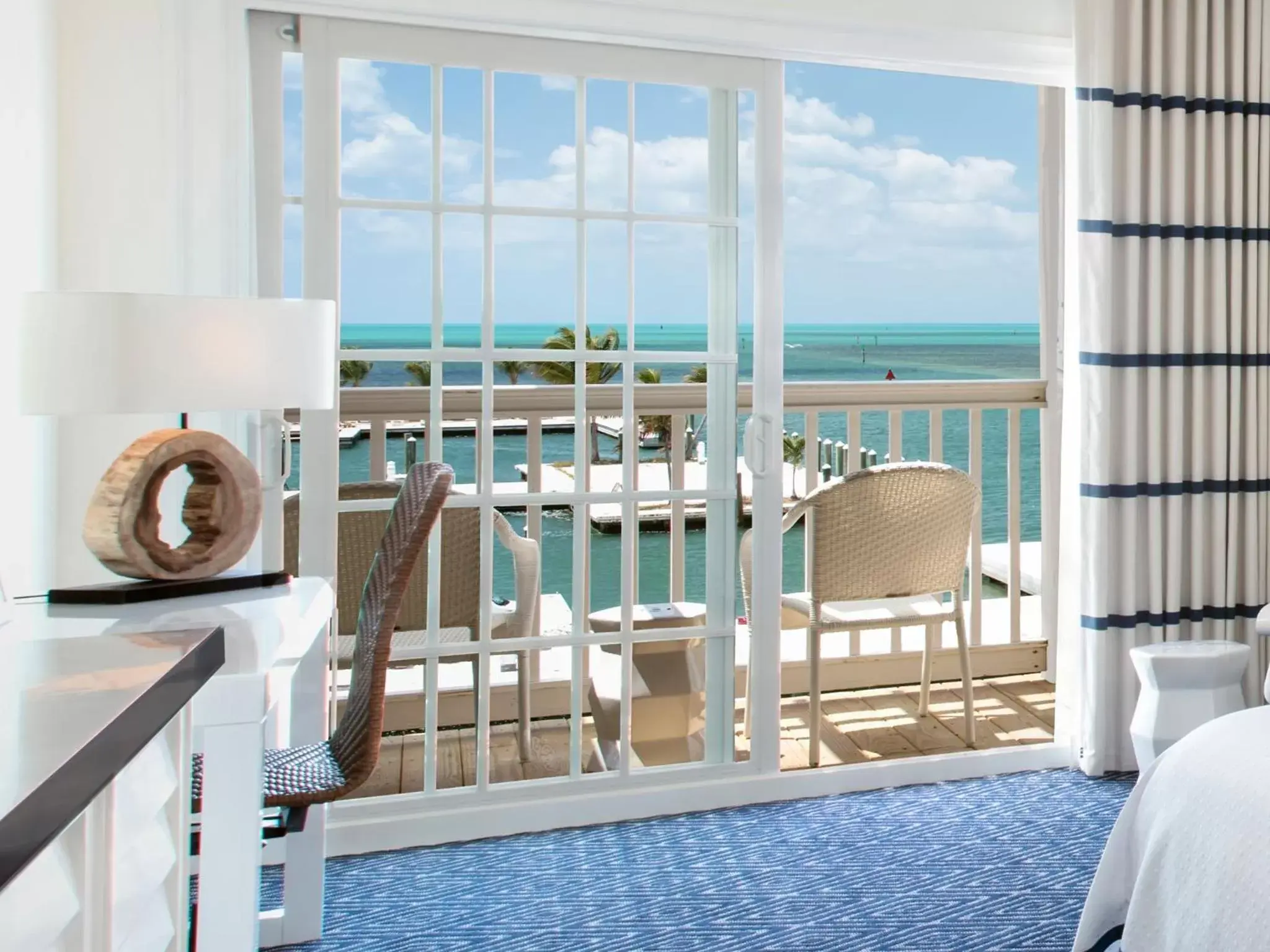 Patio, Pool View in Oceans Edge Key West