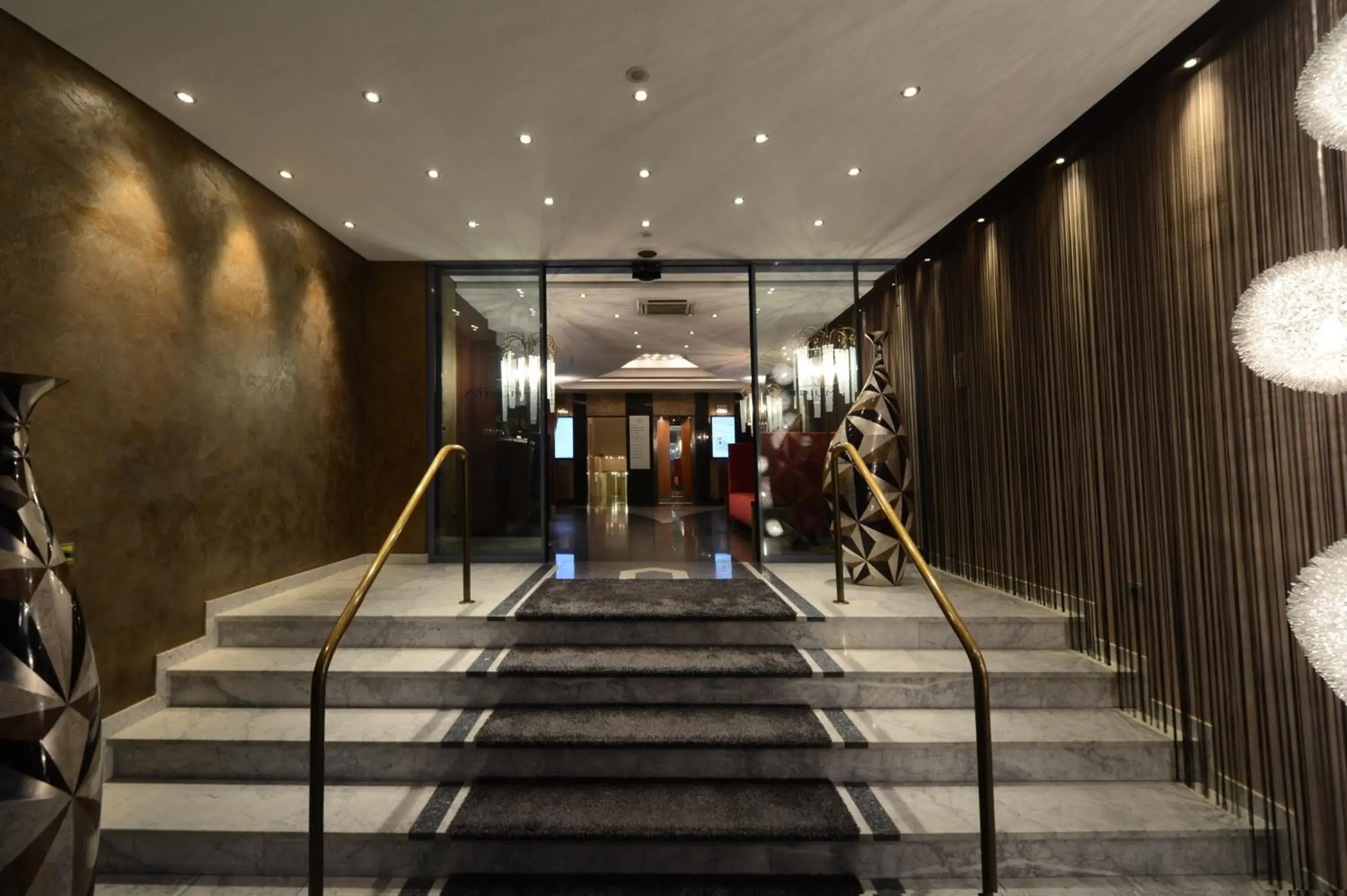 Facade/entrance in Atrium Hotel Mainz