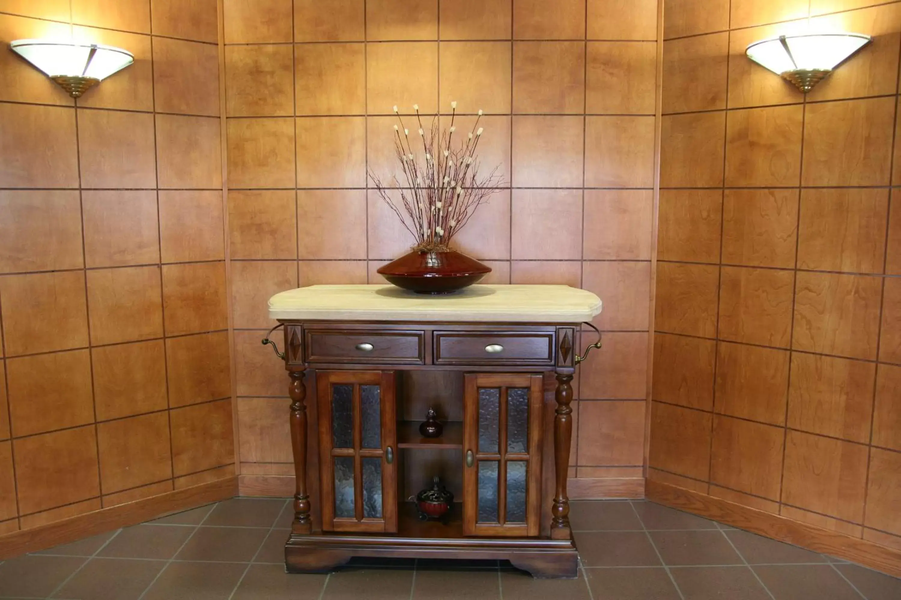 Lobby or reception in Hampton Inn St Charles St Peters Lobby or reception in Hampton Inn St Charles St Peters