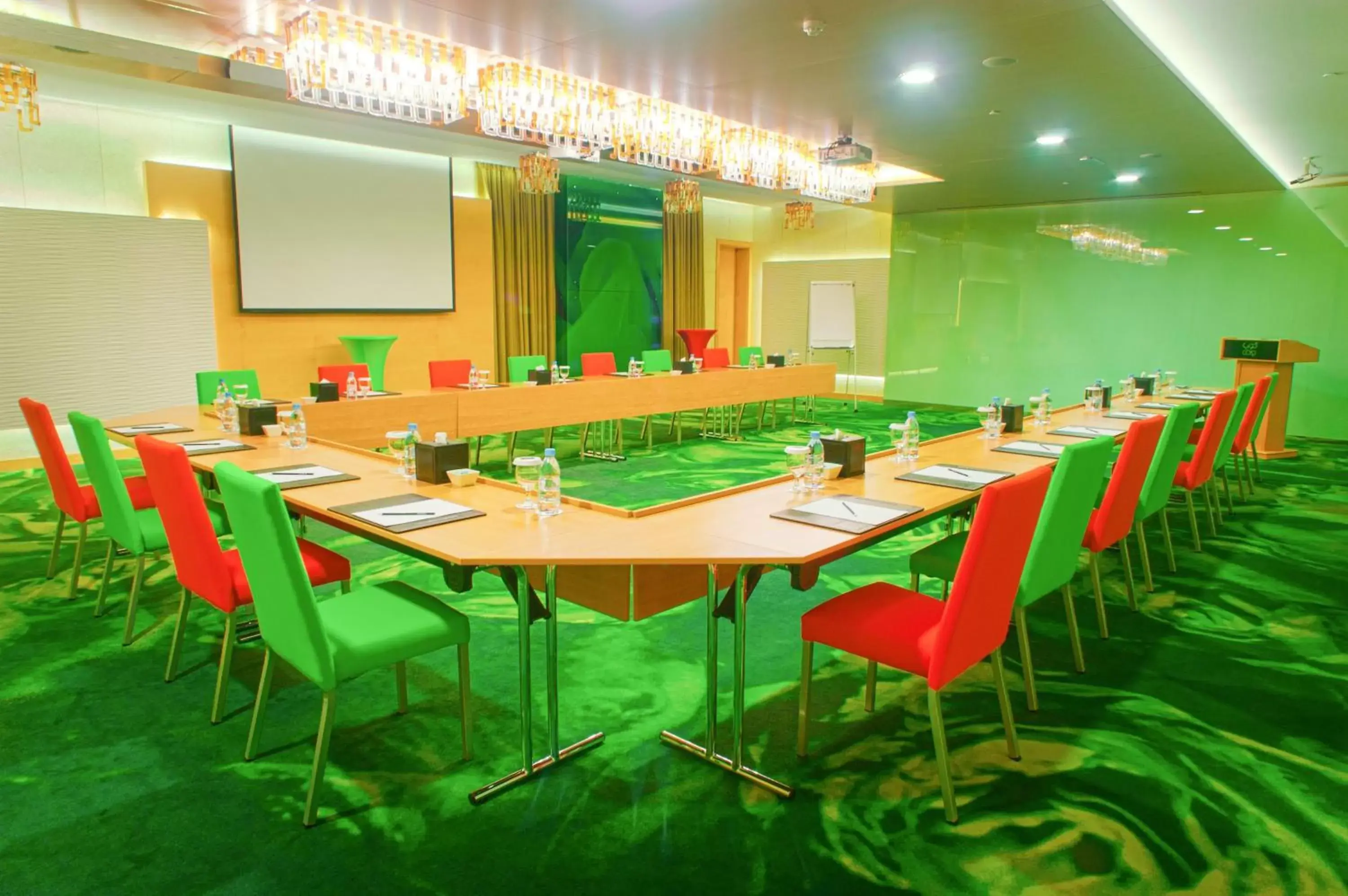 Banquet/Function facilities, Business Area/Conference Room in Al Khoory Executive Hotel, Al Wasl