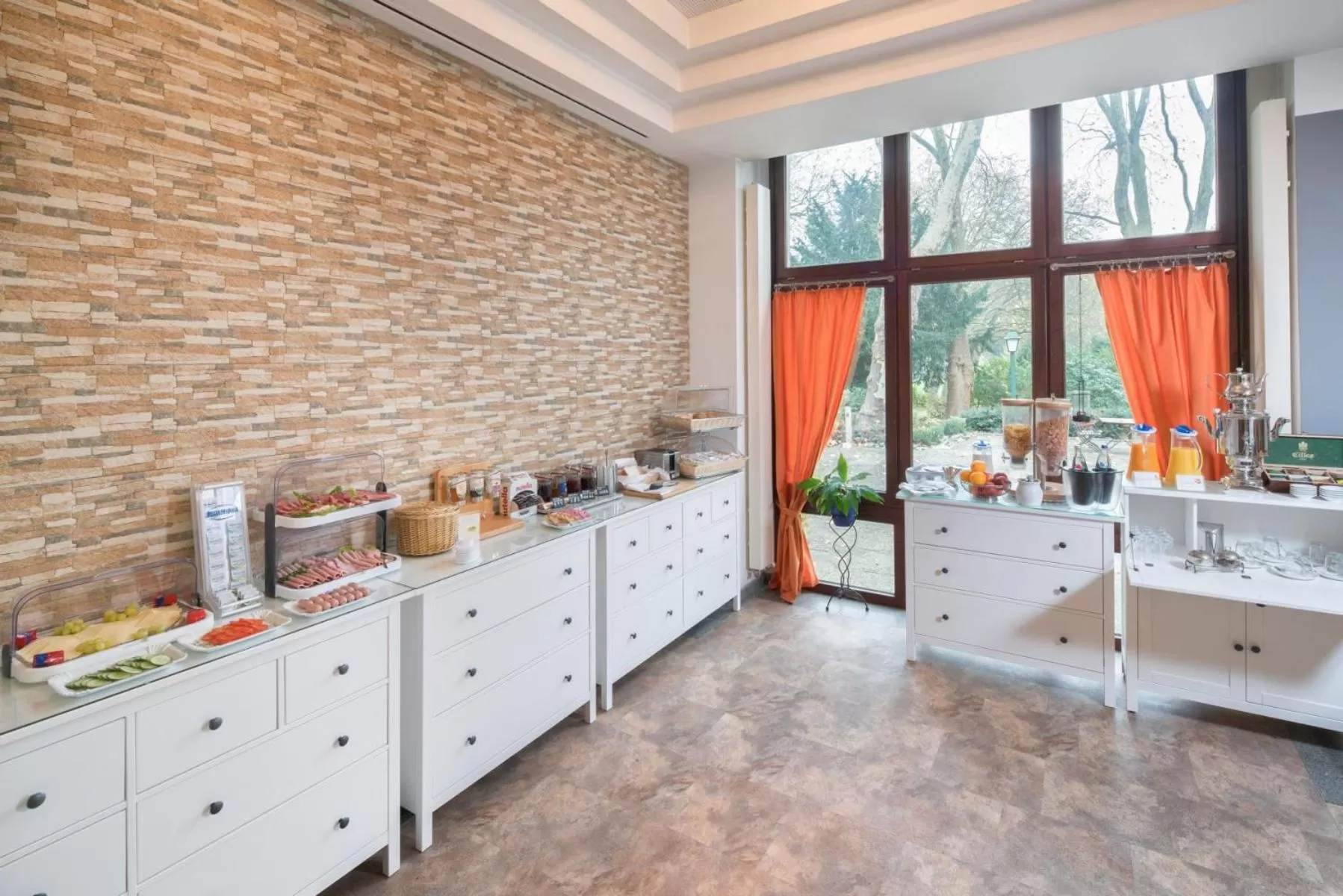 Food and drinks in Hotel Haus Hohenstein