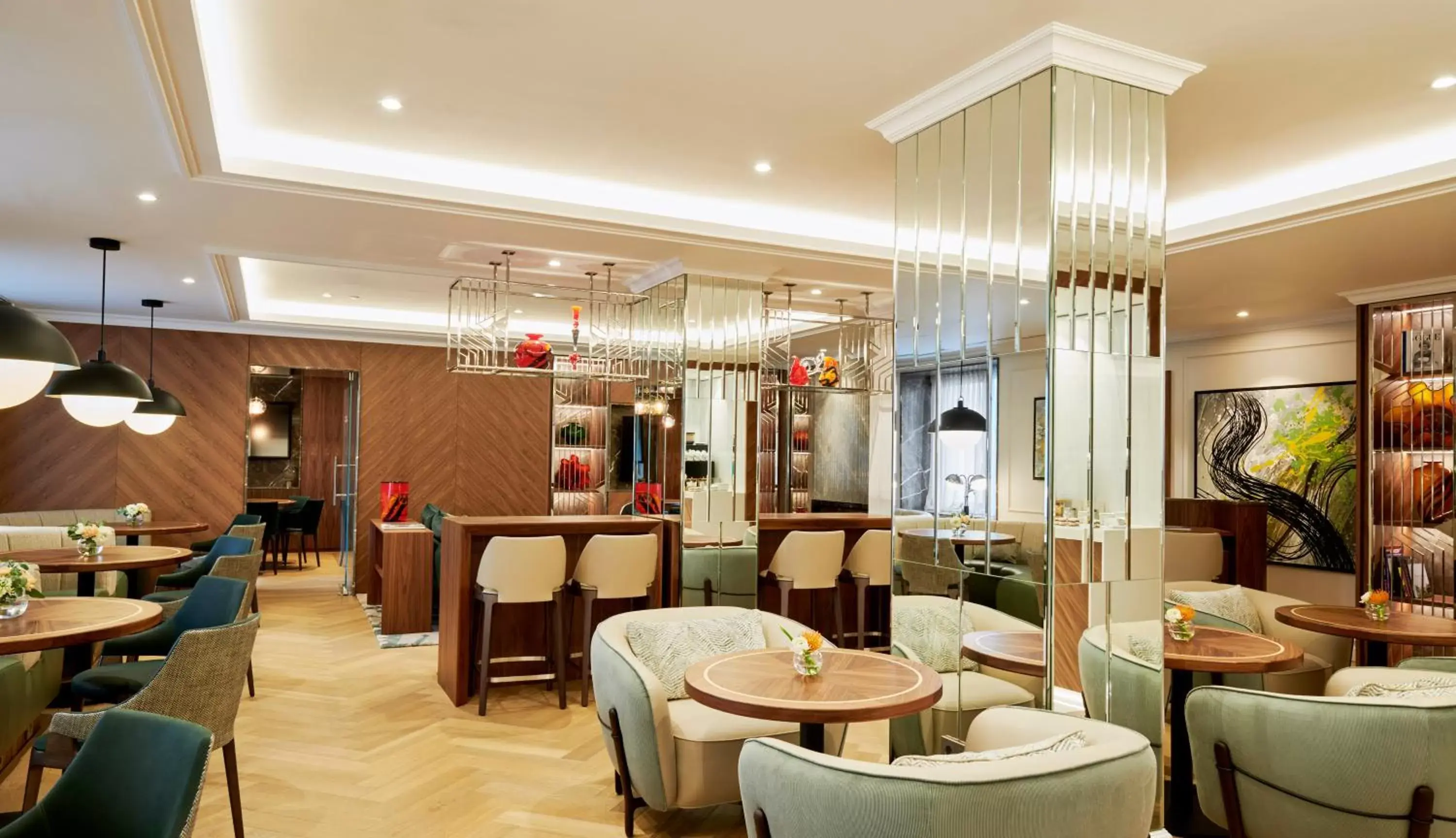 Restaurant/places to eat in InterContinental Athenee Palace Bucharest by IHG Restaurant/places to eat in InterContinental Athenee Palace Bucharest by IHG