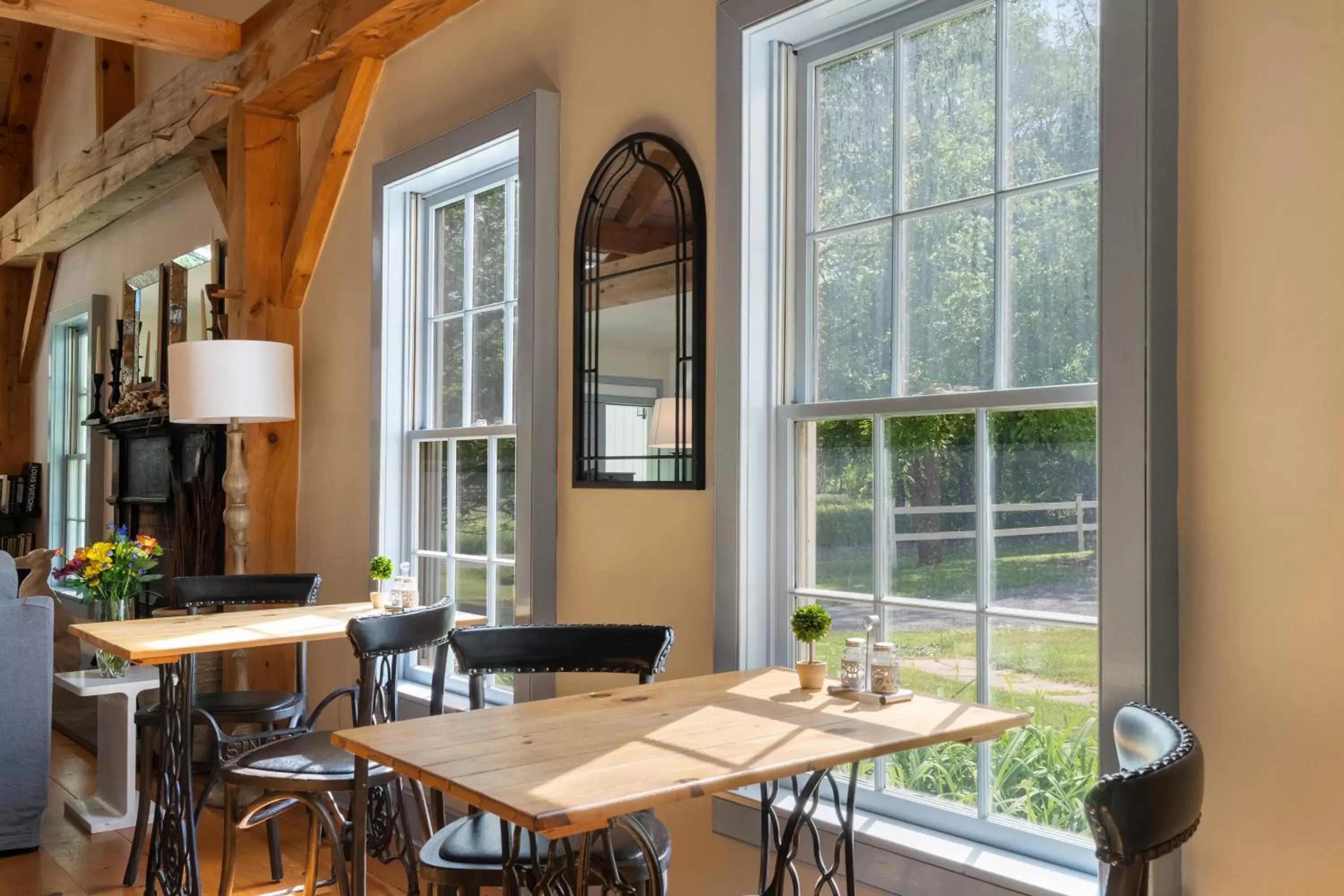 Dining area, Restaurant/Places to Eat in Inn at Silver Maple Farm