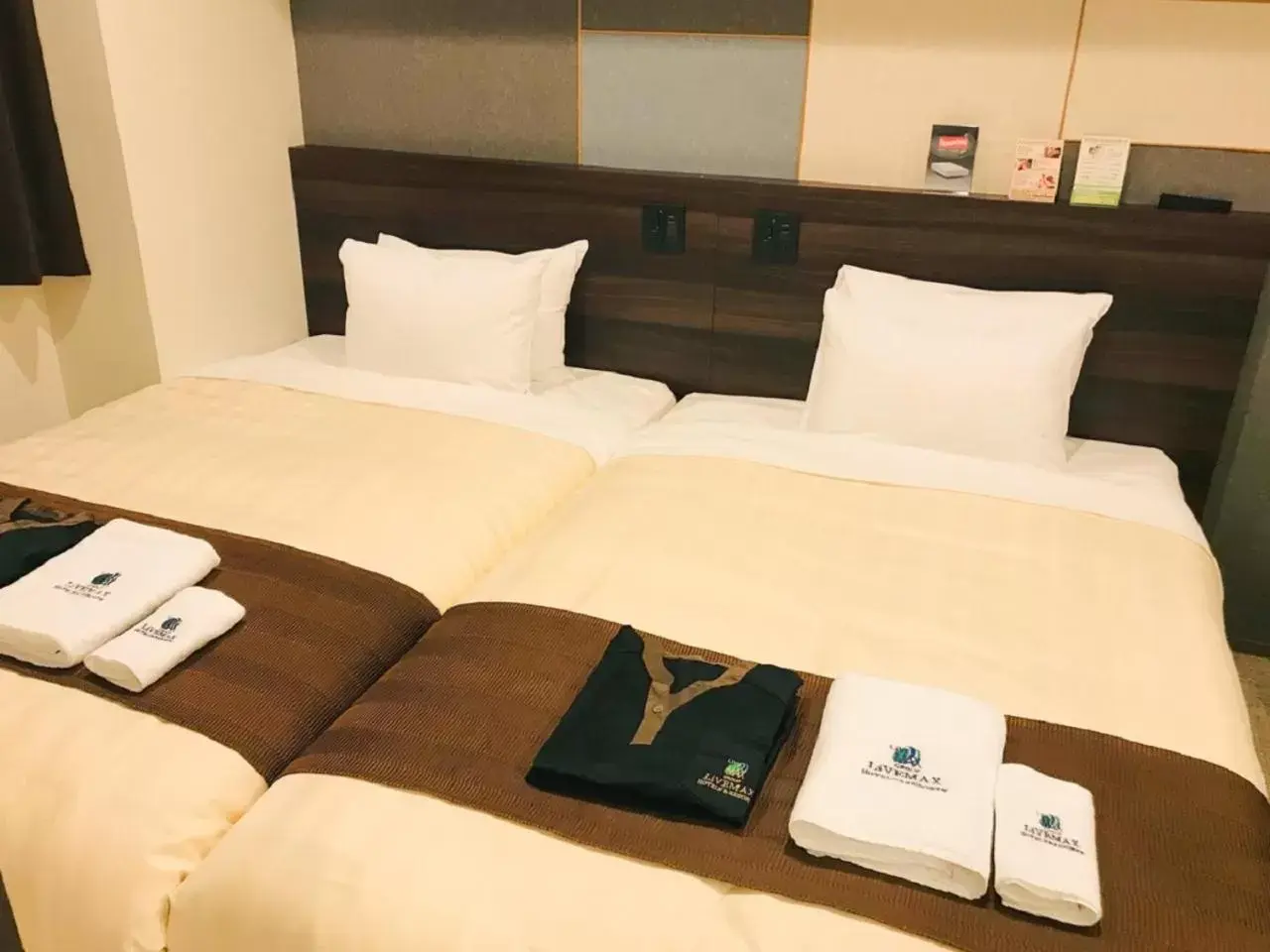 Twin Room - Non-Smoking in HOTEL LiVEMAX PREMIUM Sapporo Odorikoen Twin Room - Non-Smoking in HOTEL LiVEMAX PREMIUM Sapporo Odorikoen