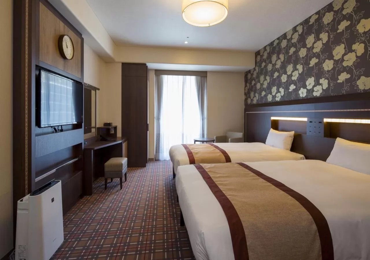 Standard Room - Non-Smoking - High Floor in Hotel Monterey Fukuoka