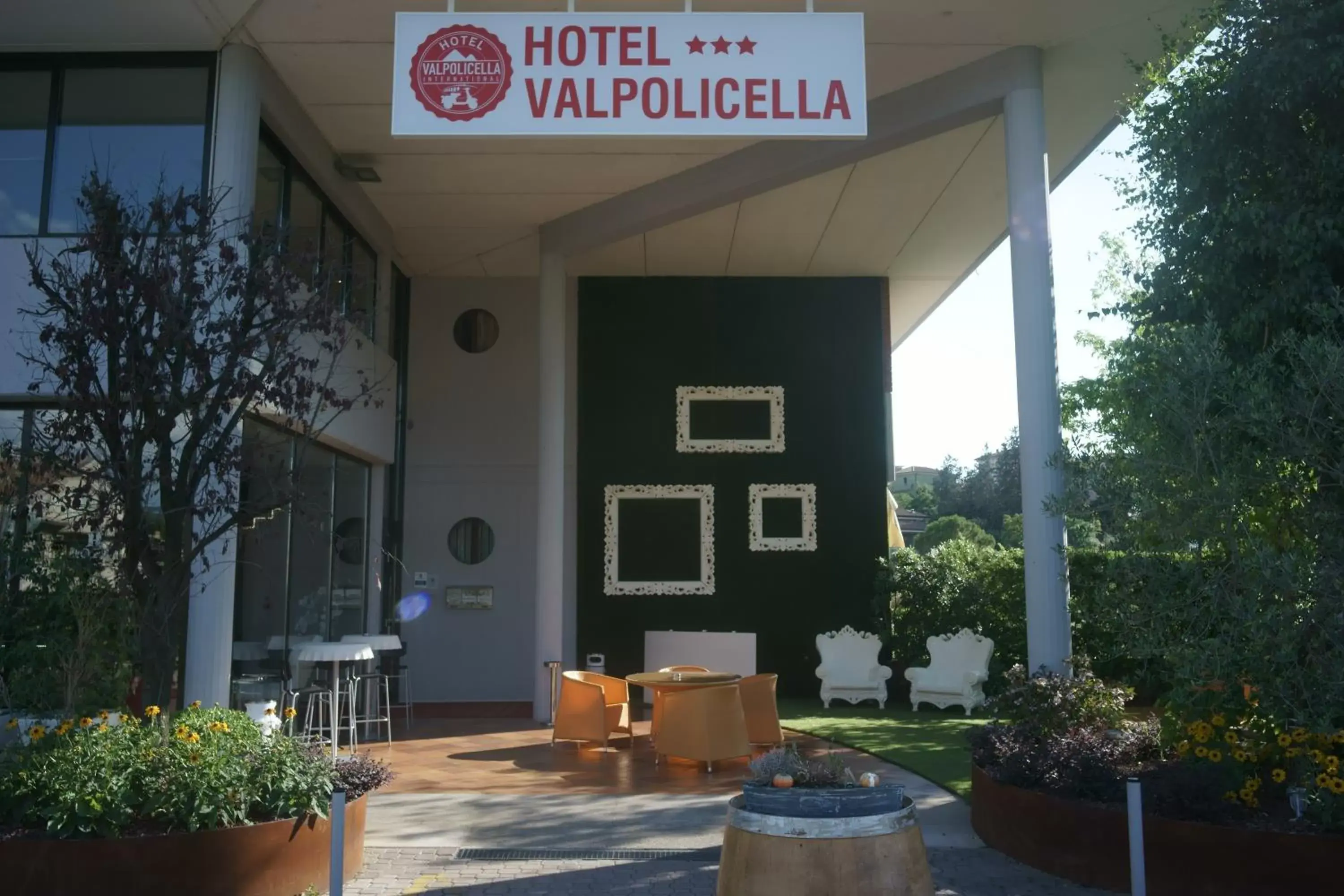 Balcony/Terrace in Hotel Valpolicella International