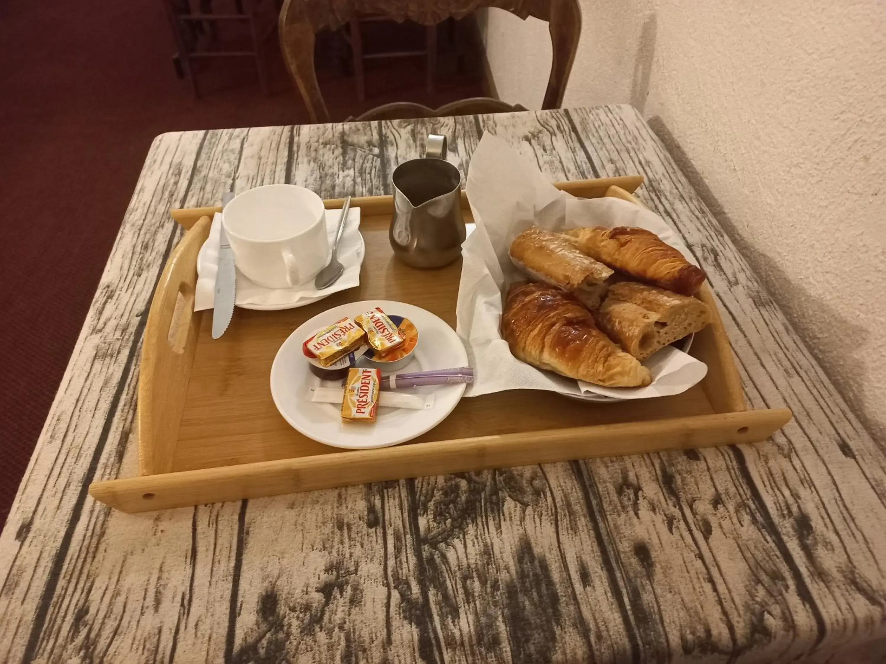 Breakfast in Hotel Paris Nord