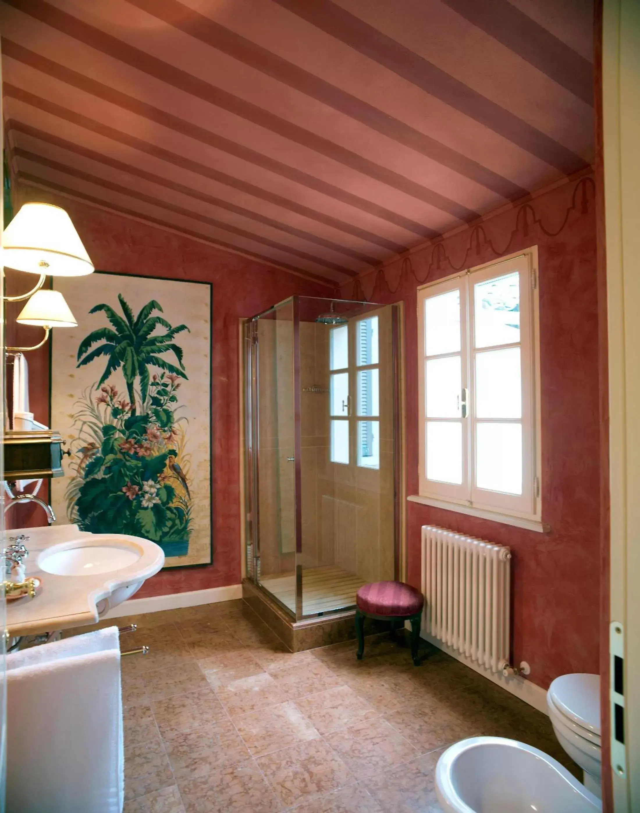 Bathroom in Palazzo Dalla Rosa Prati