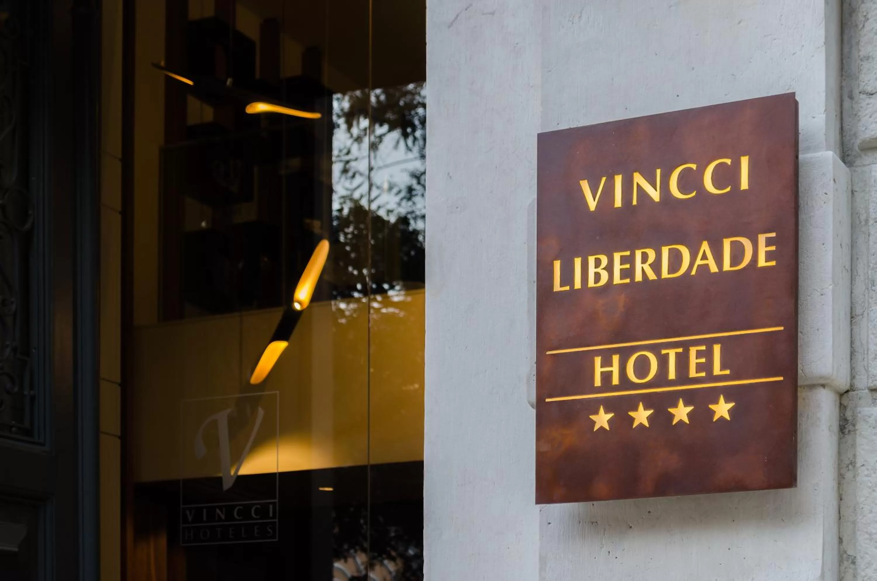 Facade/entrance in Vincci Liberdade