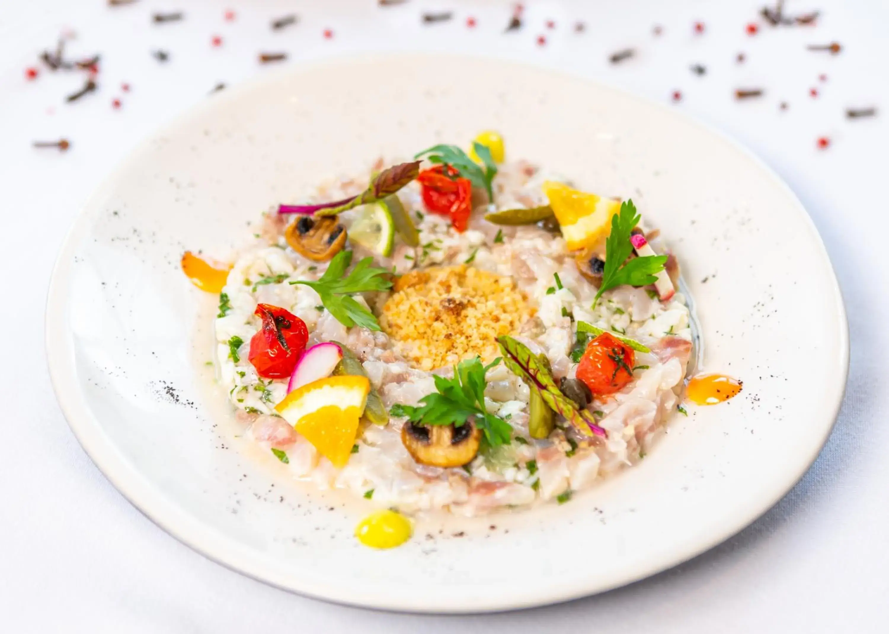 Restaurant/places to eat in The Residence Tunis Restaurant/places to eat in The Residence Tunis