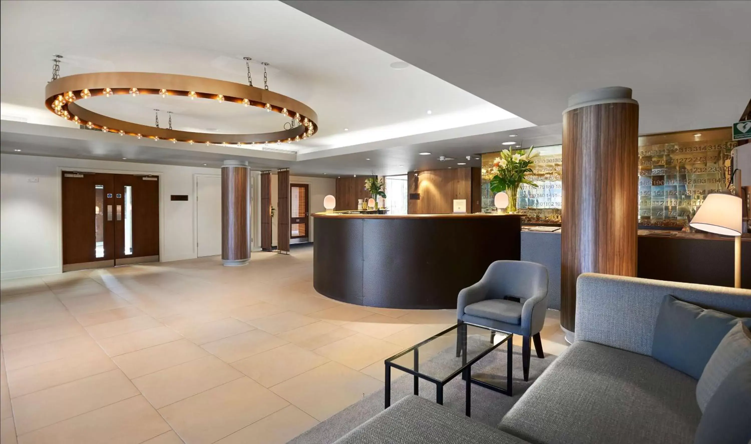 Lobby or reception in DoubleTree By Hilton London Excel