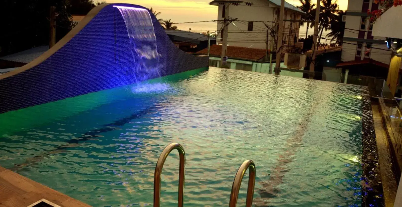 Pool view in Beach Corridor Hotel & Spa with Free Airport shuttle Pool view in Beach Corridor Hotel & Spa with Free Airport shuttle