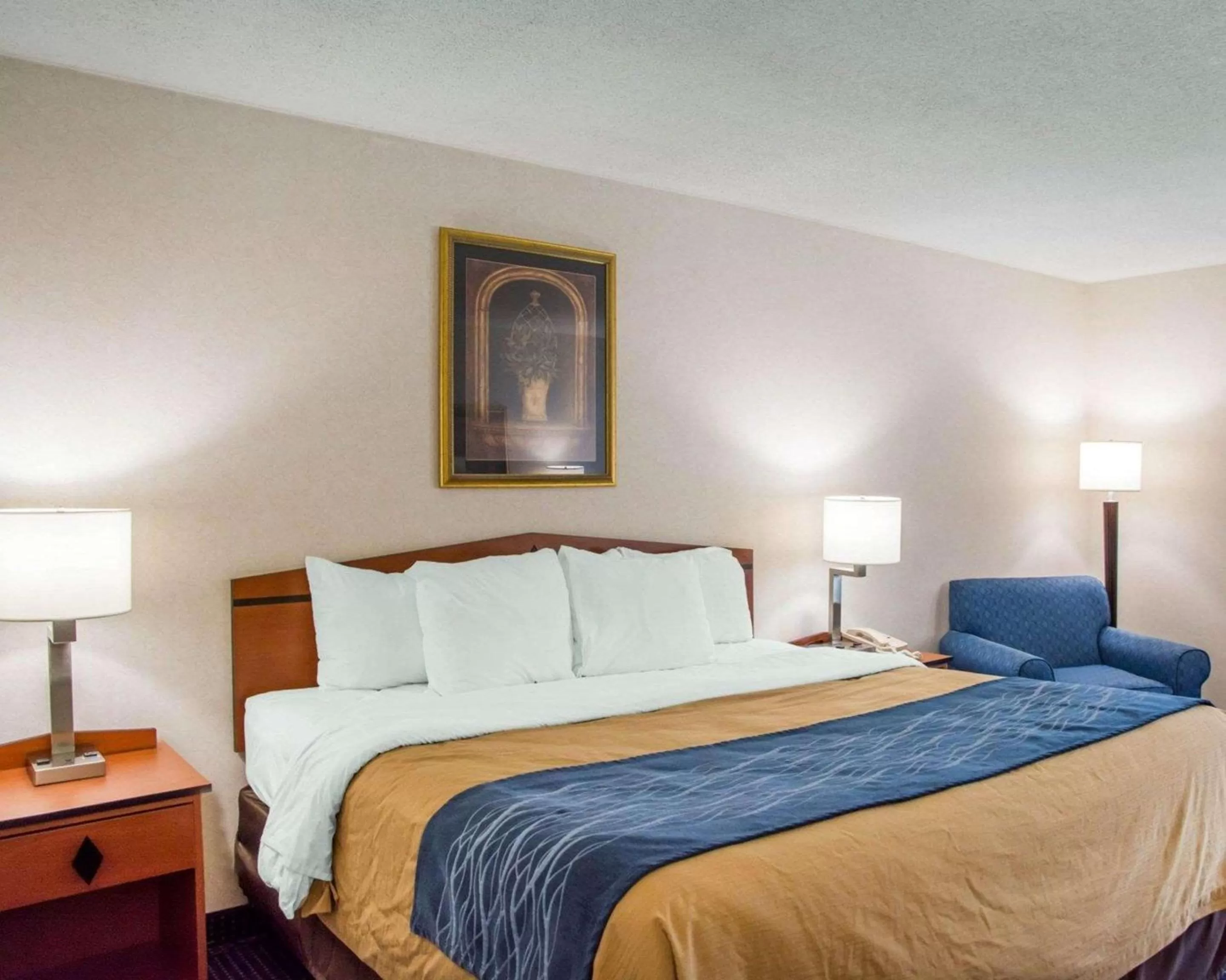 Photo of the whole room, Bed in Comfort Inn Piketon near Fairgrounds