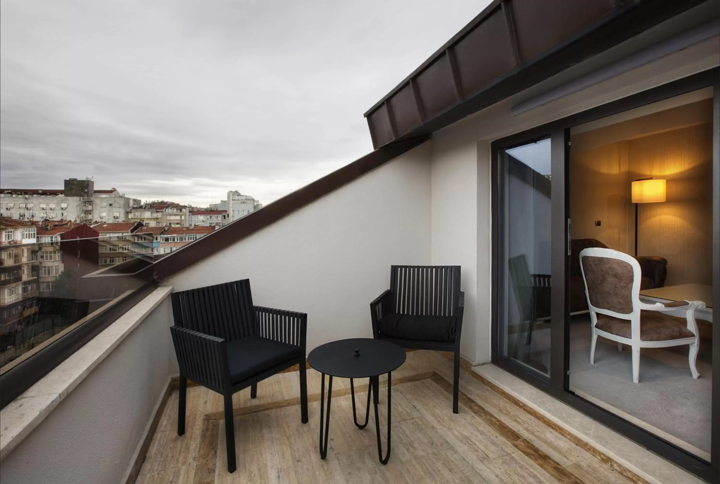 Balcony/Terrace in Ottoman's Life Hotel Deluxe