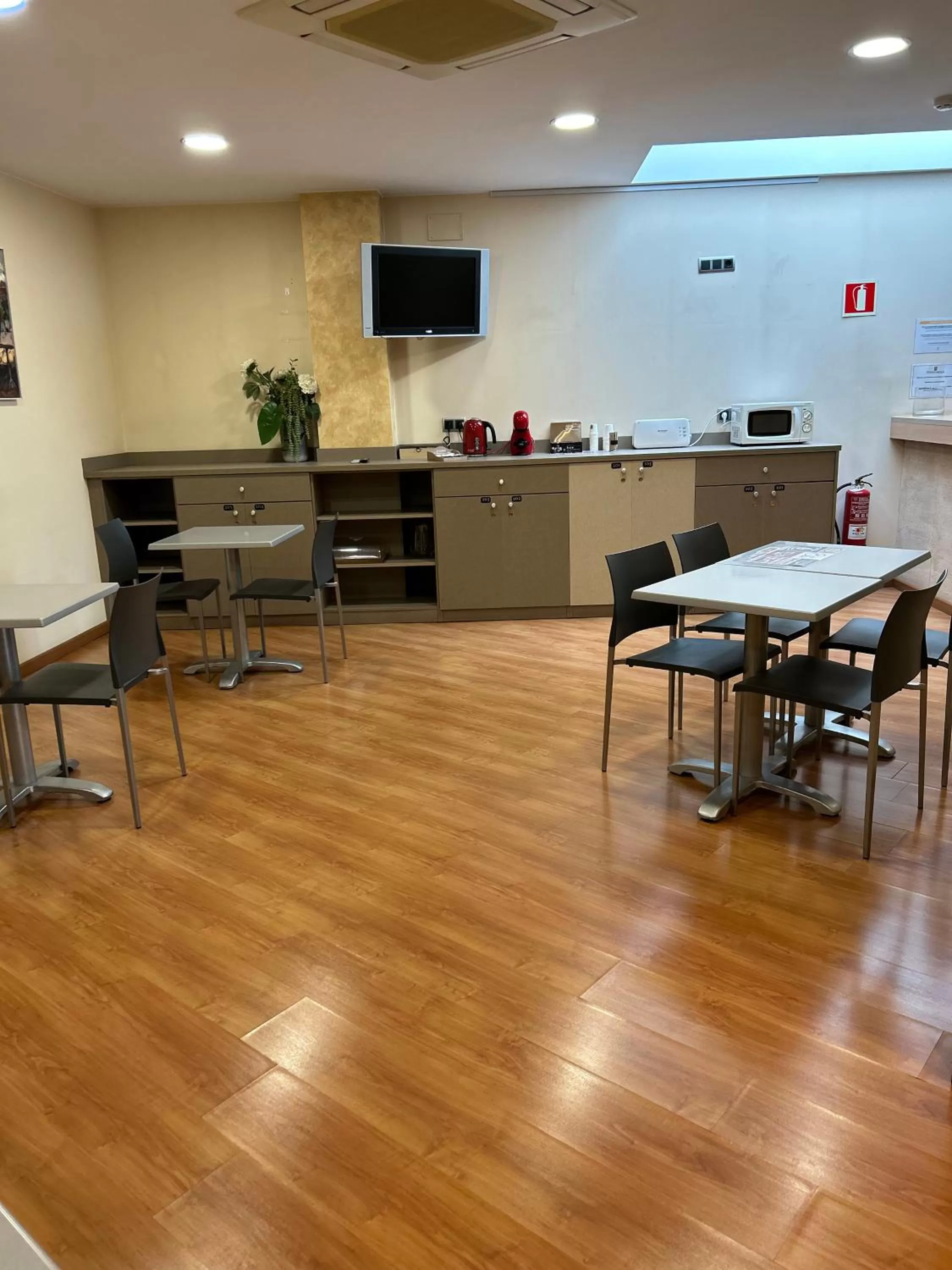 Dining area in Hotel 1948 Manresa