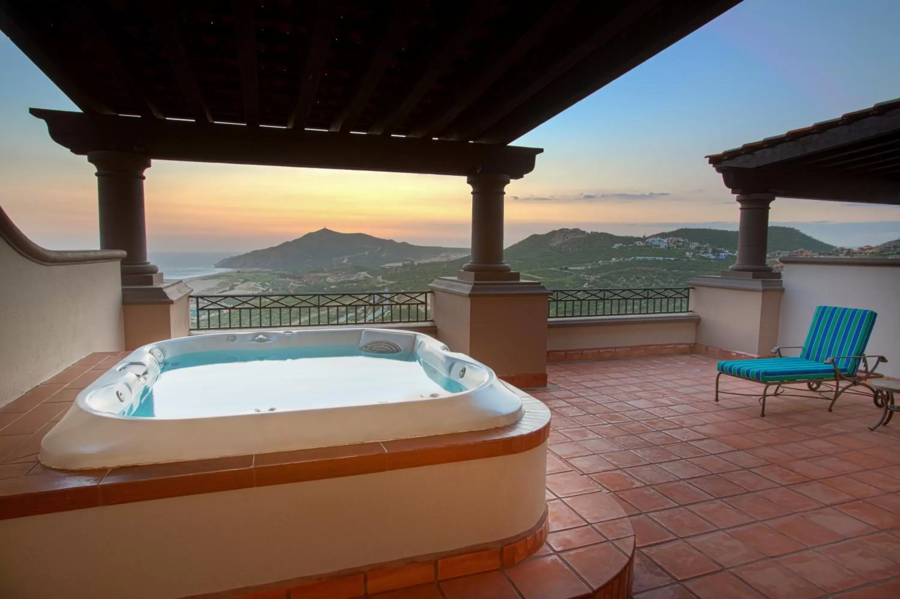 Balcony/Terrace in Pueblo Bonito Sunset Beach Golf & Spa Resort - All Inclusive