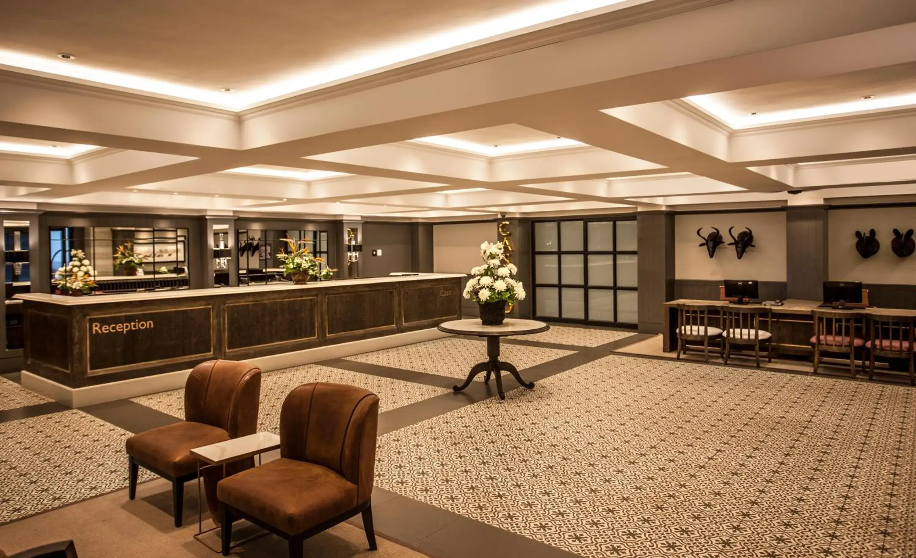 Lobby or reception in Avani Gaborone Resort & Casino Lobby or reception in Avani Gaborone Resort & Casino