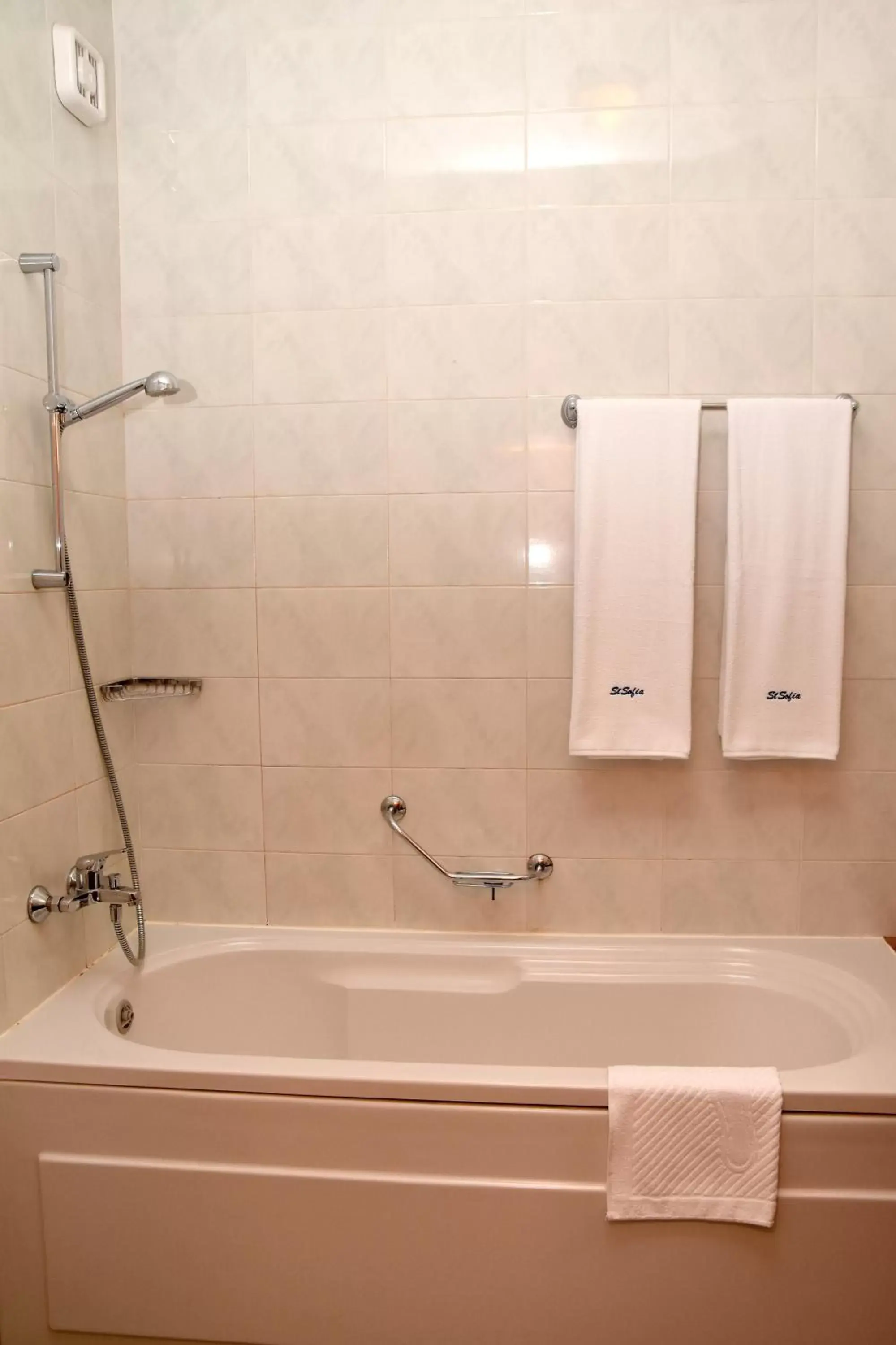 Shower, Bathroom in Sveta Sofia Hotel