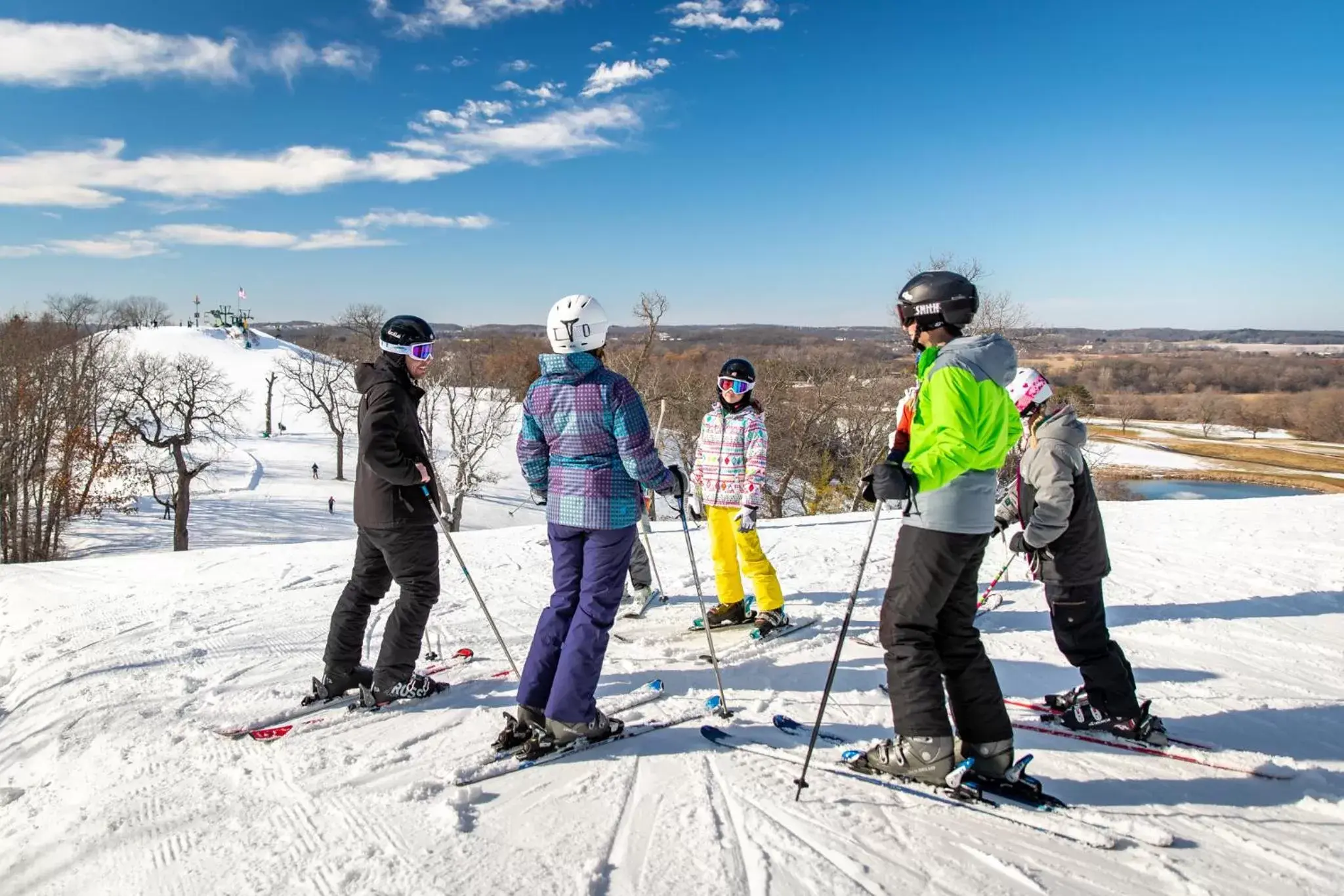 Ski School, Skiing in Grand Geneva Resort and Spa