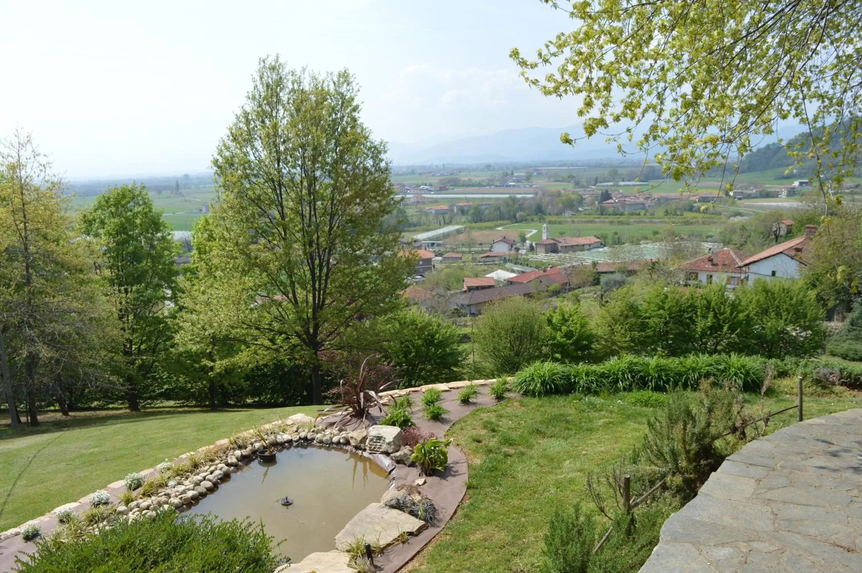 Natural landscape in L'uovo e la faina