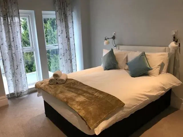 Bed in The Mount Rooms