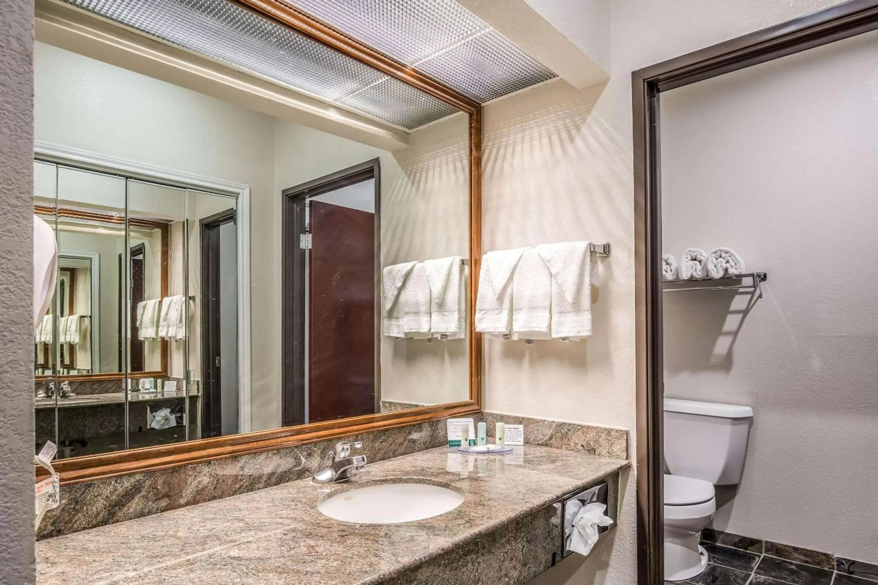 Bathroom in Quality Inn and Suites Seabrook - NASA - Kemah
