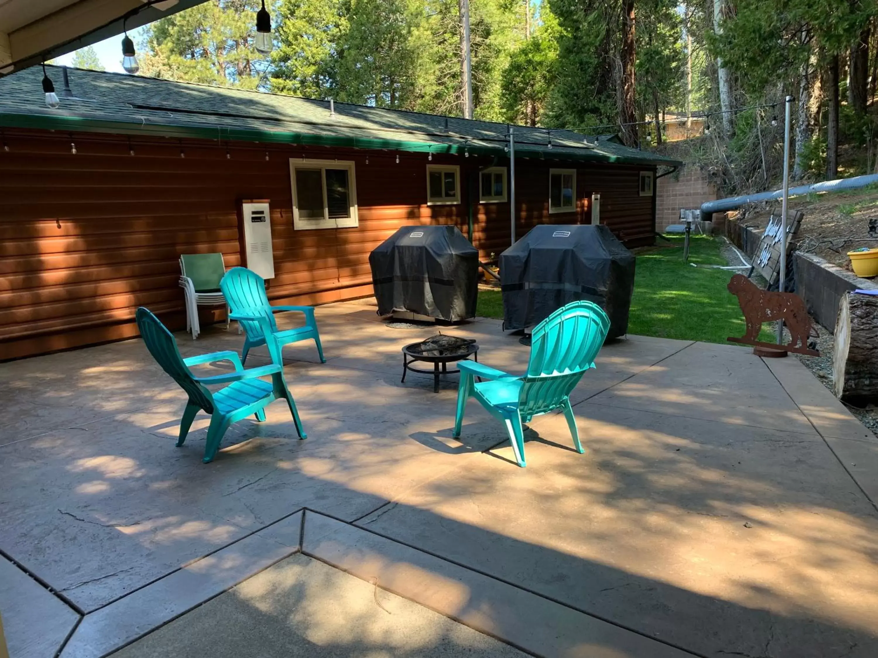 BBQ facilities in Arnold Meadowmont Lodge