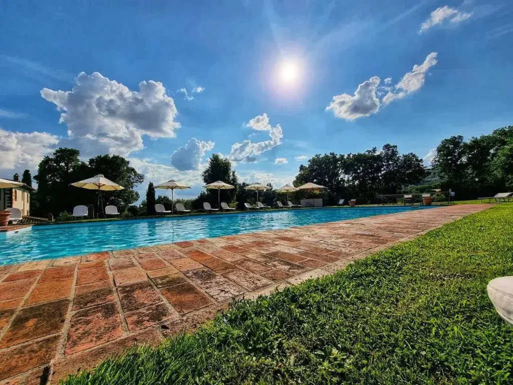 Pool view, Swimming Pool in Relais Villa Baldelli