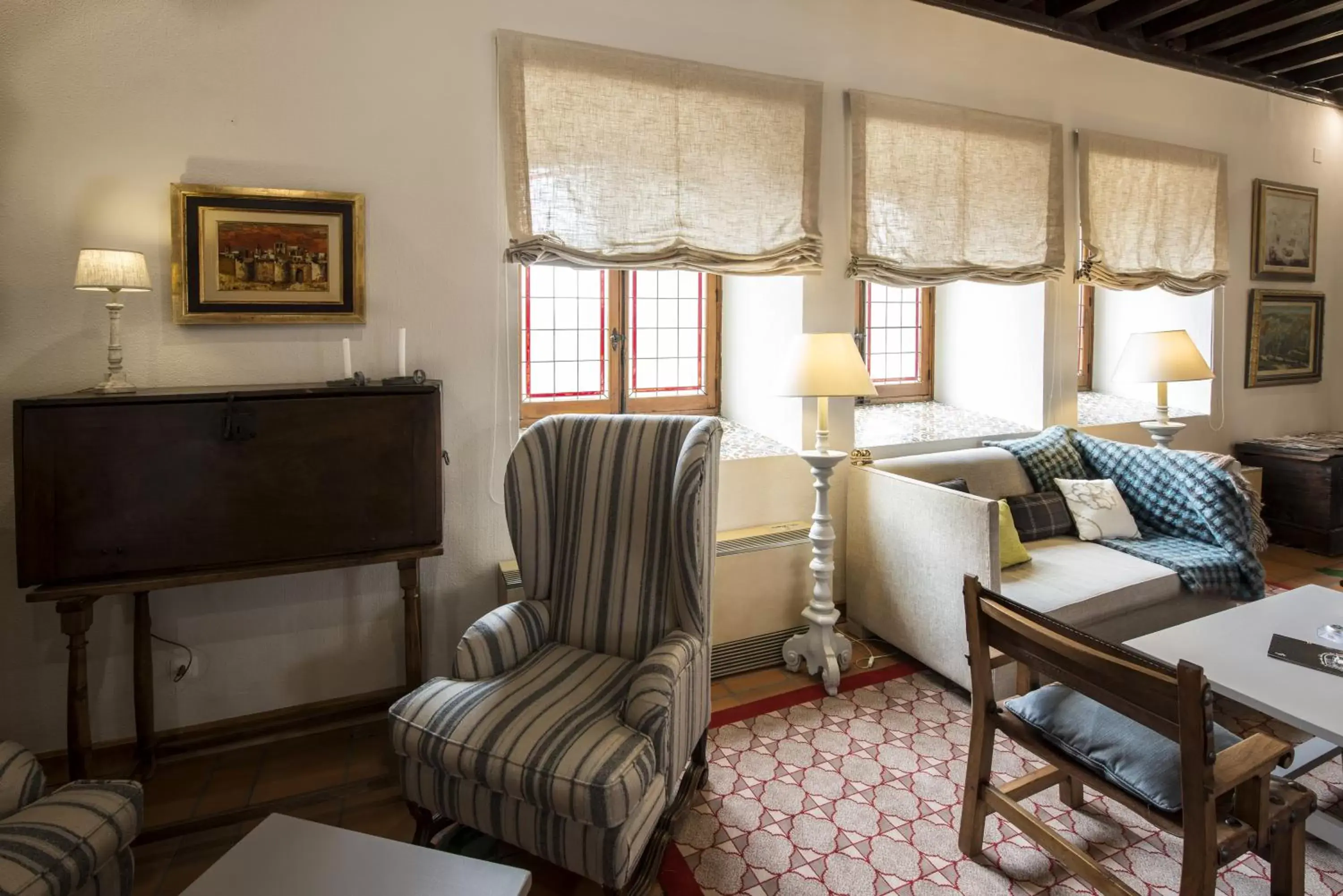 Lounge or bar, Seating Area in Parador de Ávila