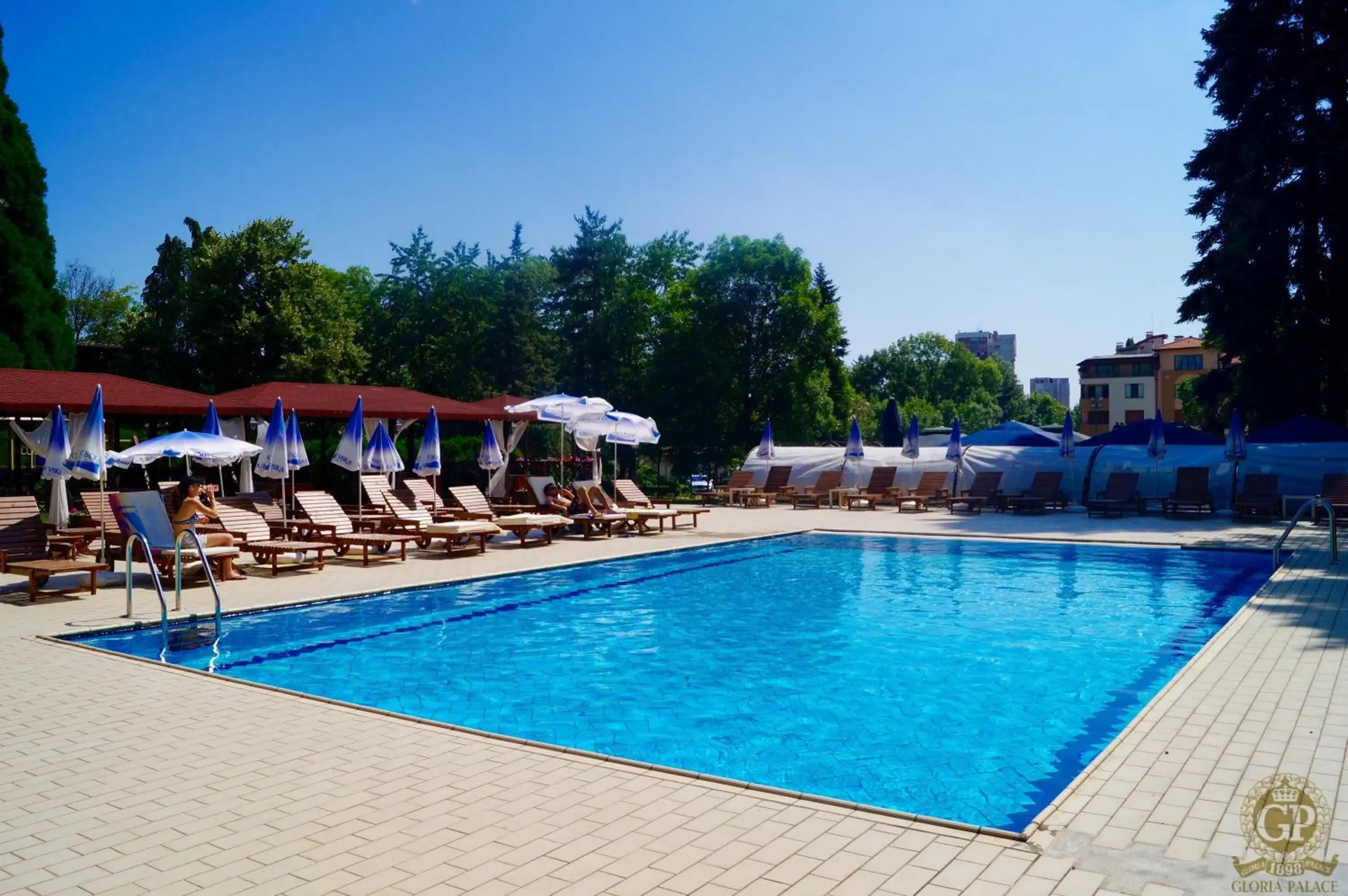 Swimming Pool in Hotel Gloria Palace Diplomat
