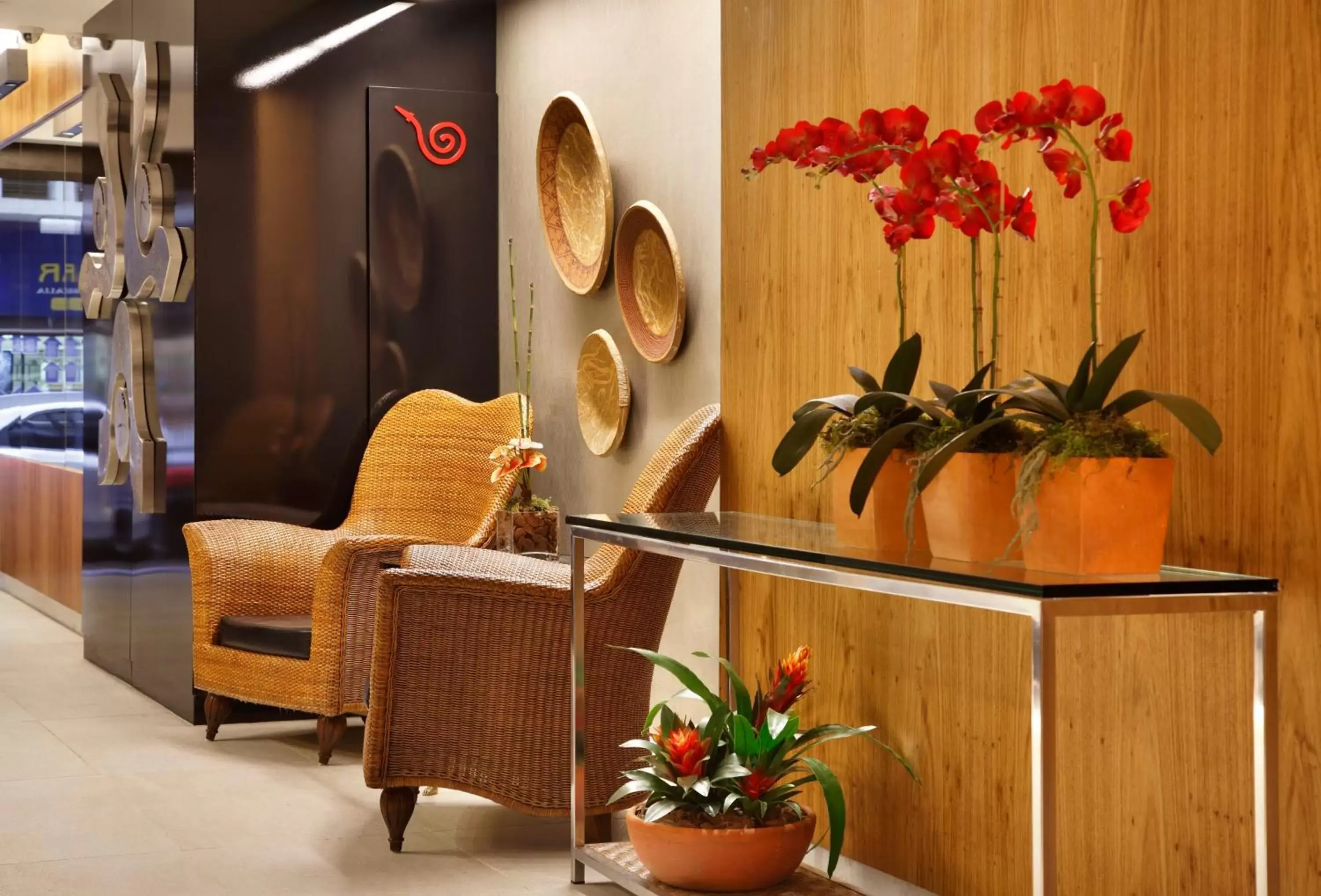 Lobby or reception in Copa Sul Hotel Lobby or reception in Copa Sul Hotel