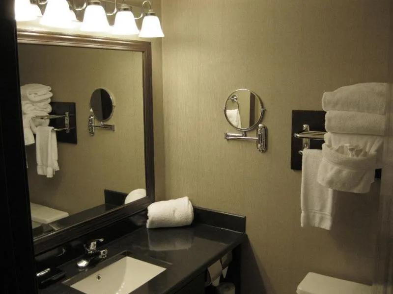 Bathroom in Causeway Bay Hotel