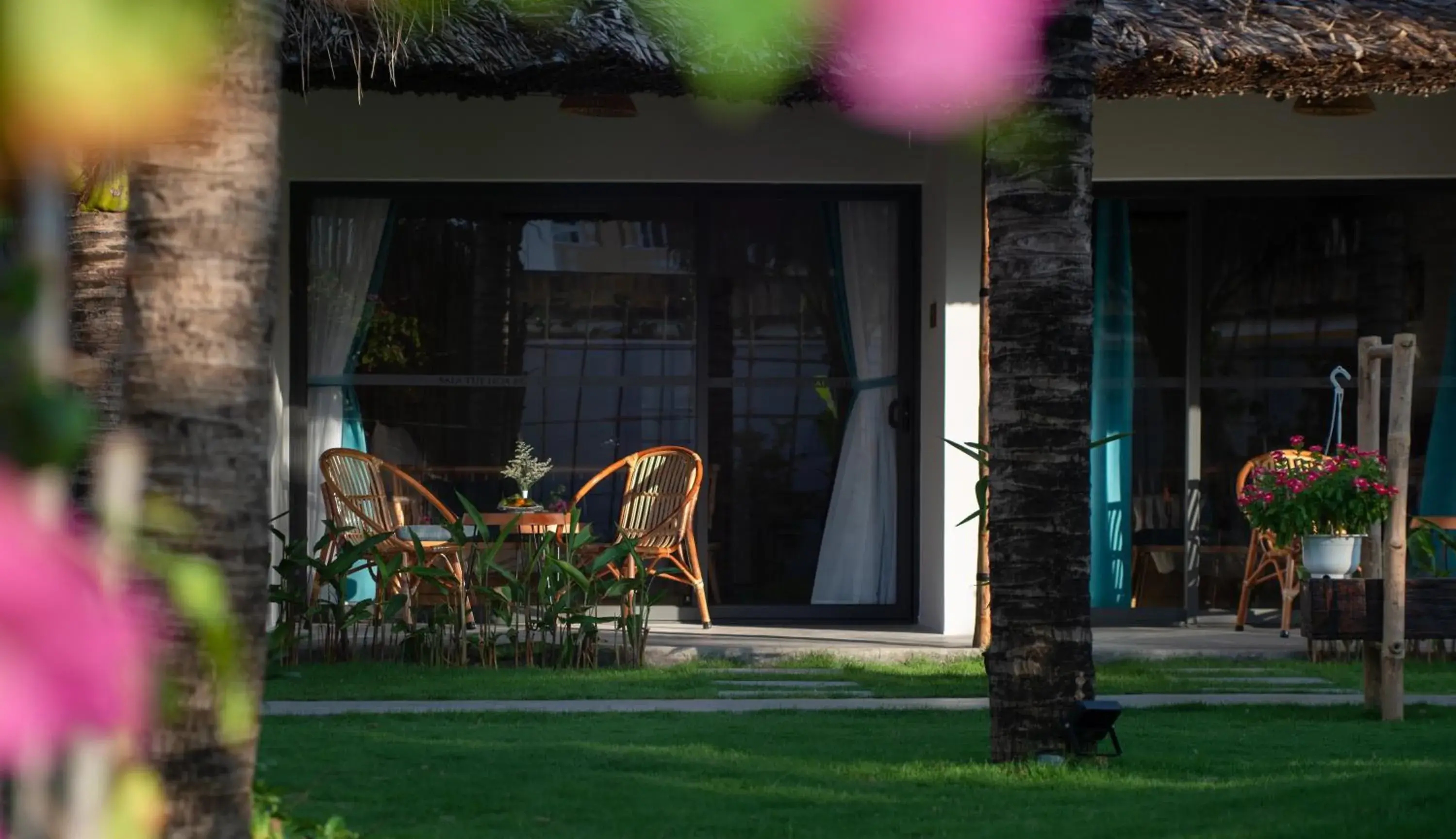 Garden view in Sala Tuy Hoa Beach Hotel