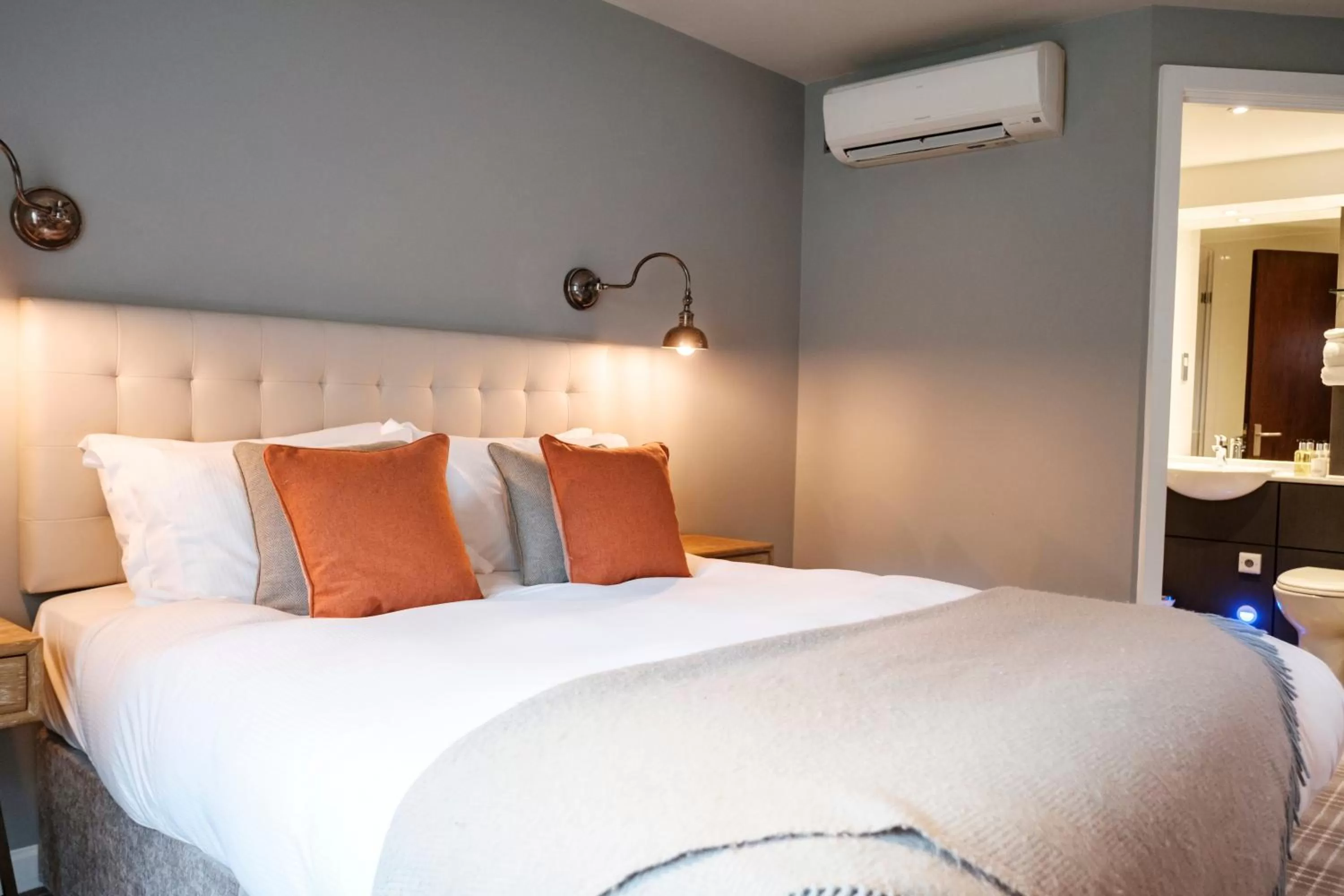 Bed in The Princess Royal