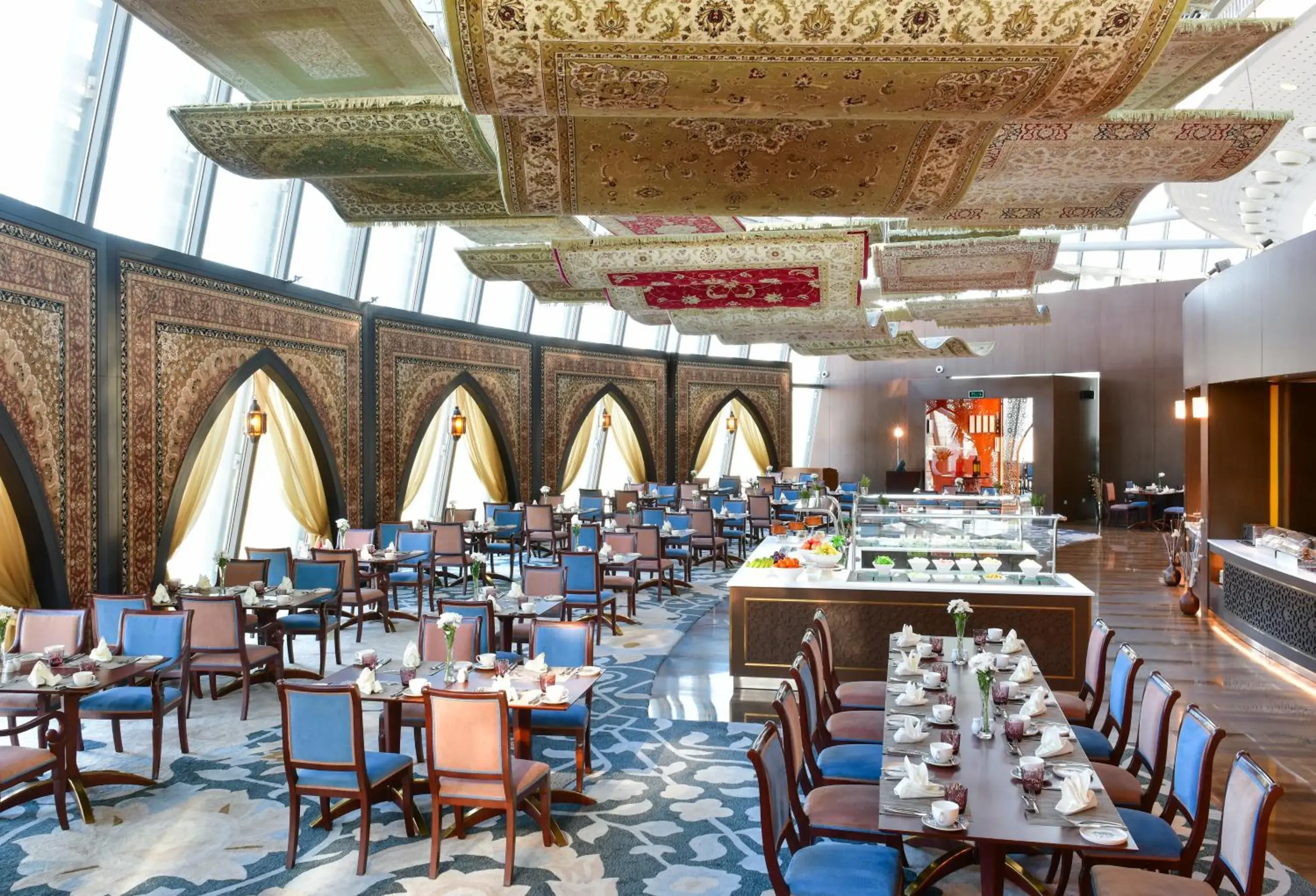Restaurant/places to eat in The Torch Doha Restaurant/places to eat in The Torch Doha