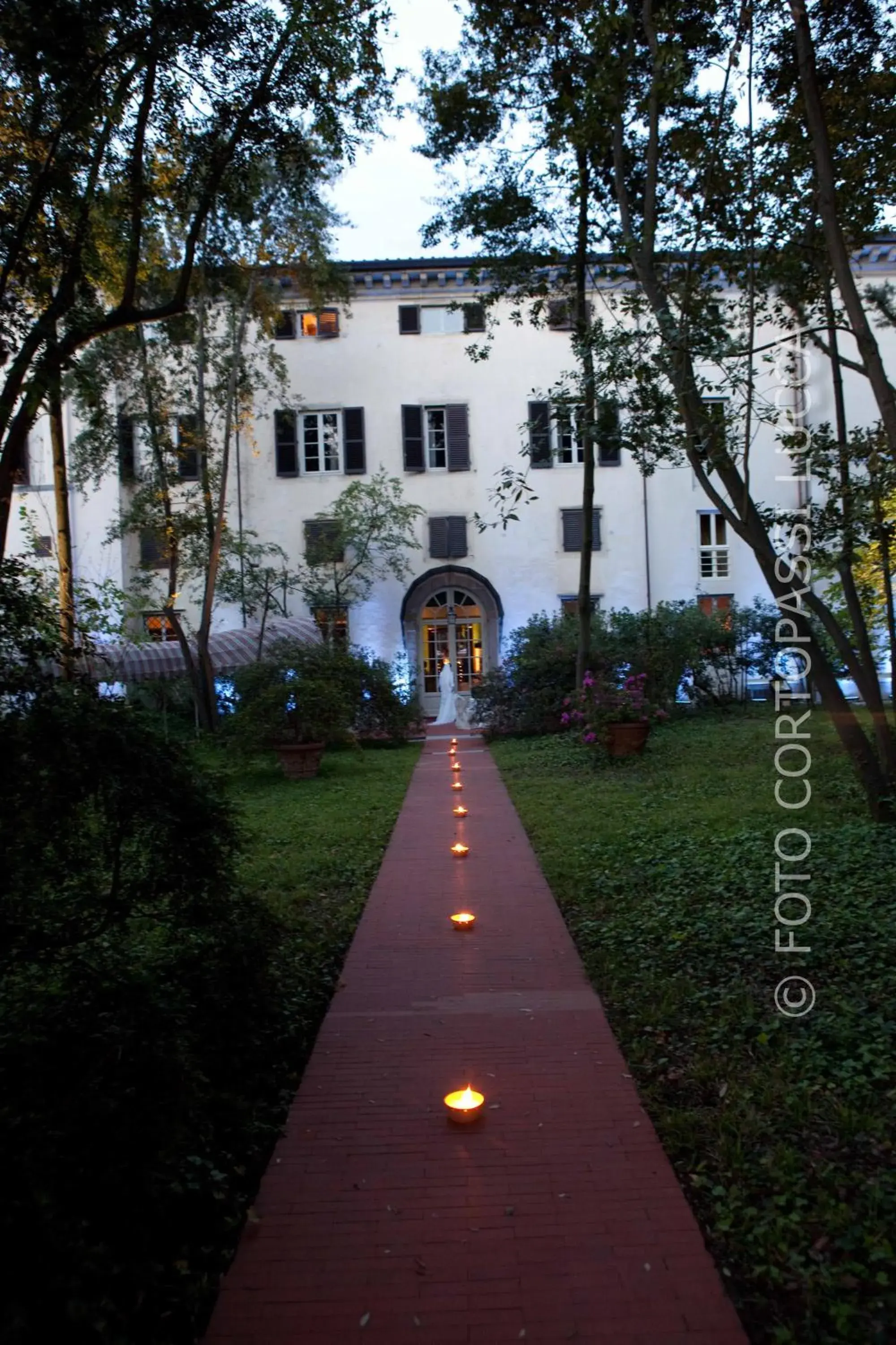 Garden, Property Building in Hotel Villa La Principessa