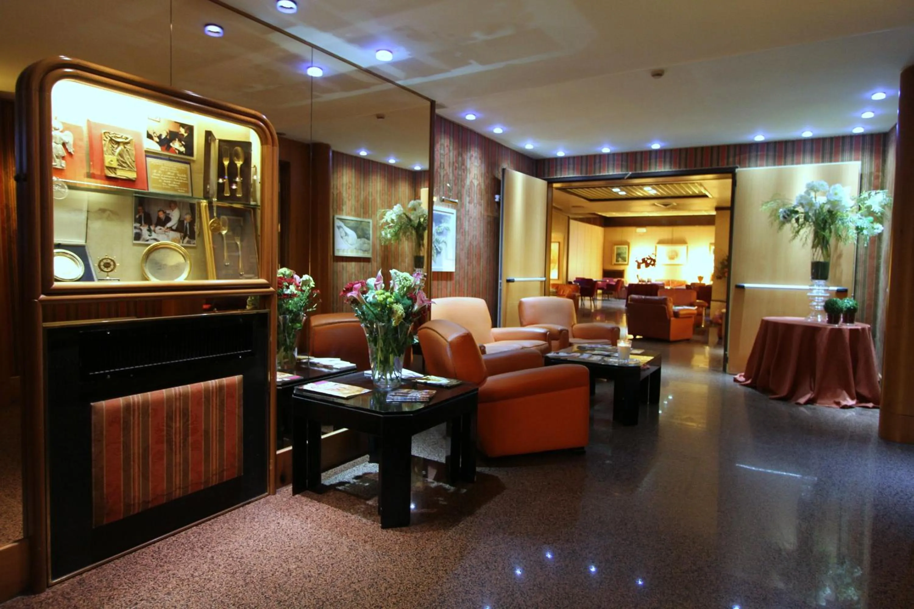 Lobby or reception in Hotel Cicolella