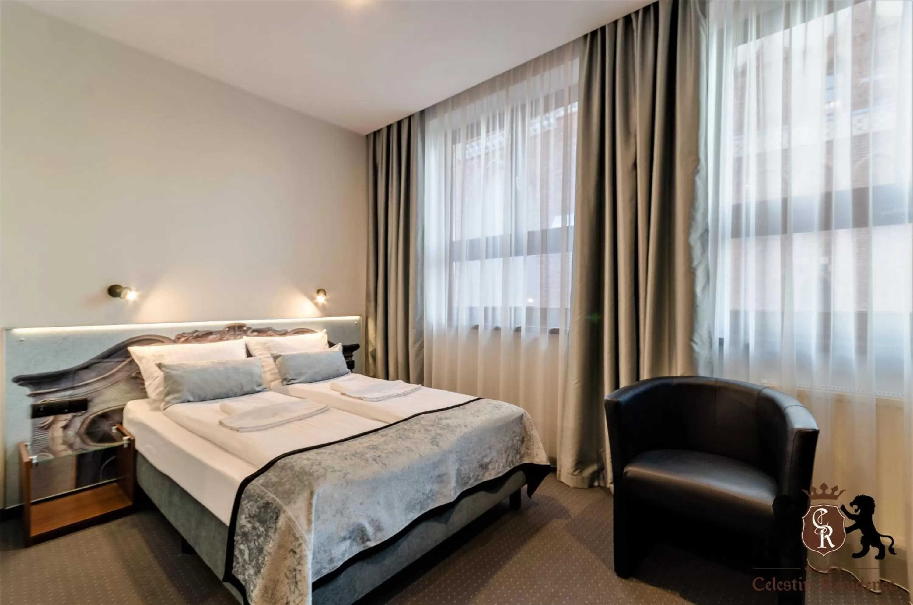 Bed in Celestin Residence