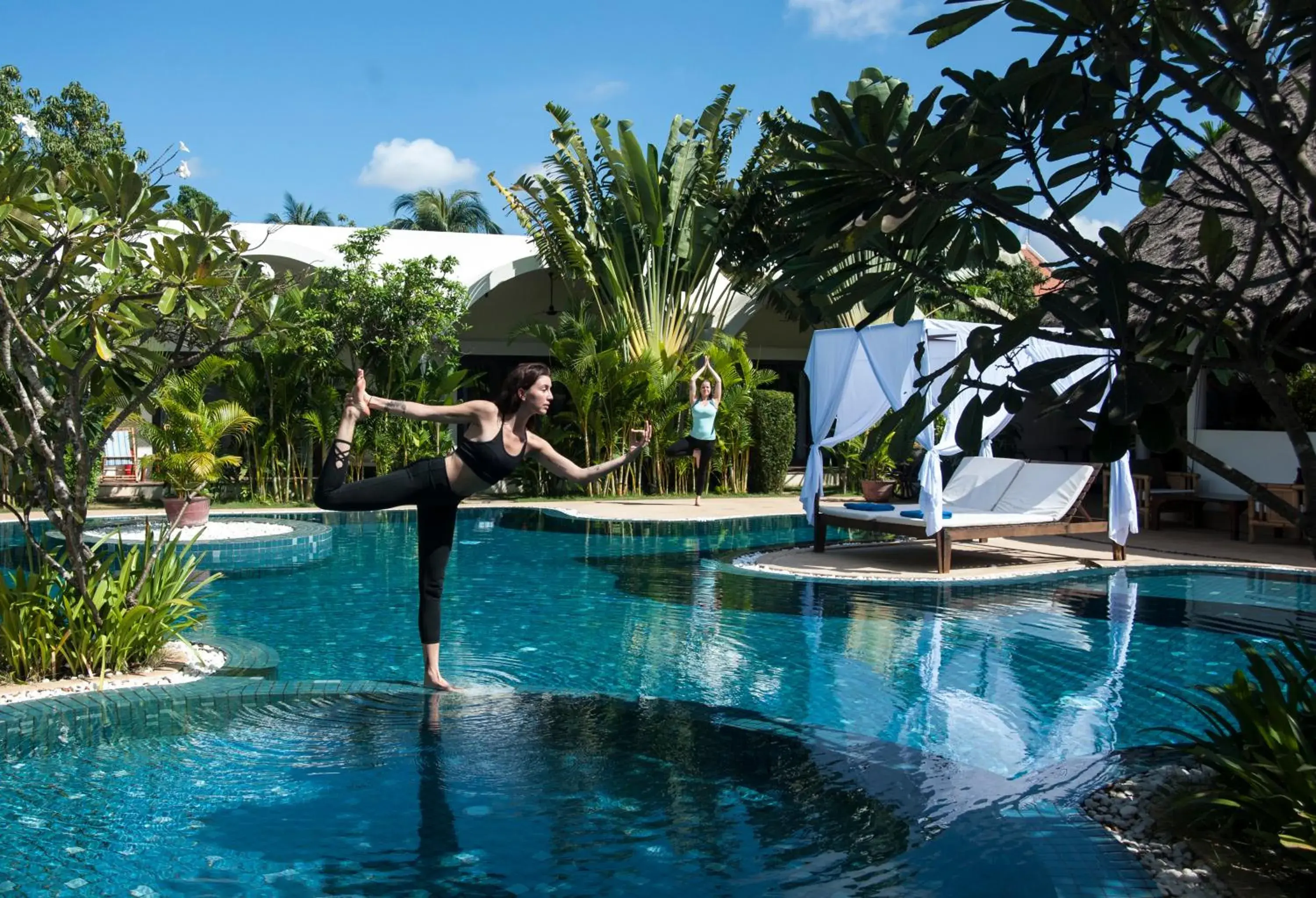 Pool view, Swimming Pool in Navutu Dreams Resort & Wellness Retreat