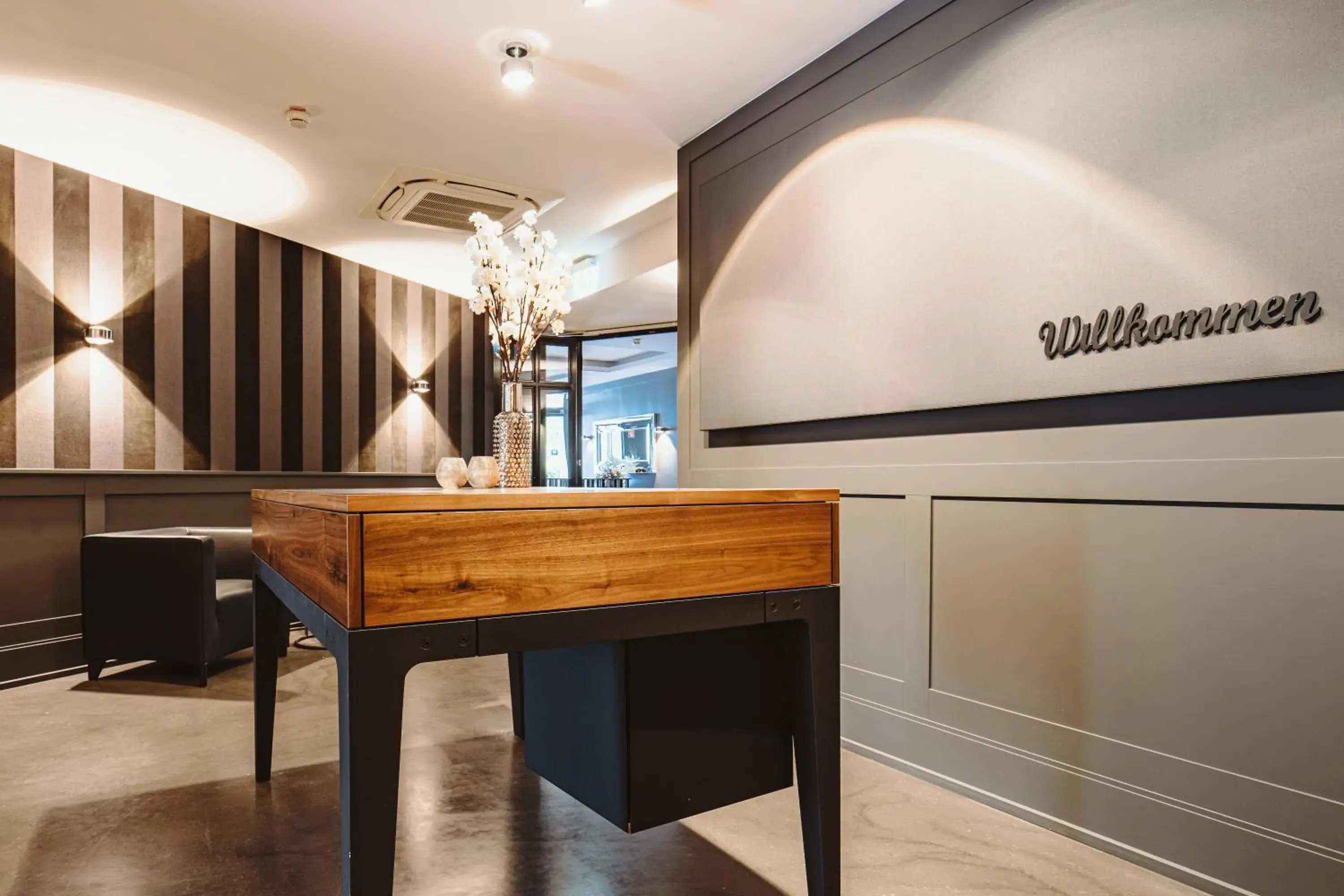 Lobby or reception in Jaumann´s Hotel Lobby or reception in Jaumann´s Hotel