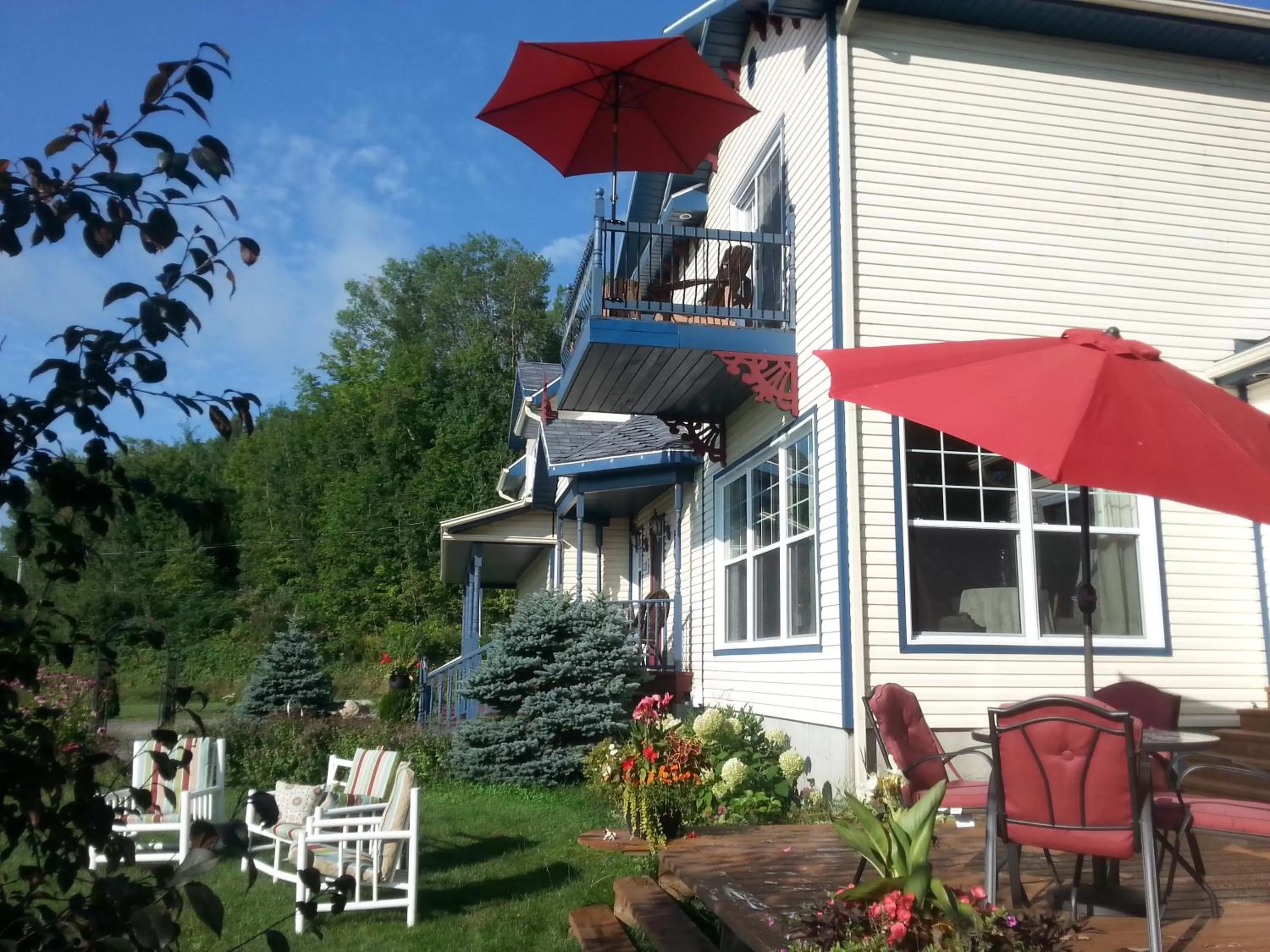 Property building in Domaine de la Baie, Les Suites