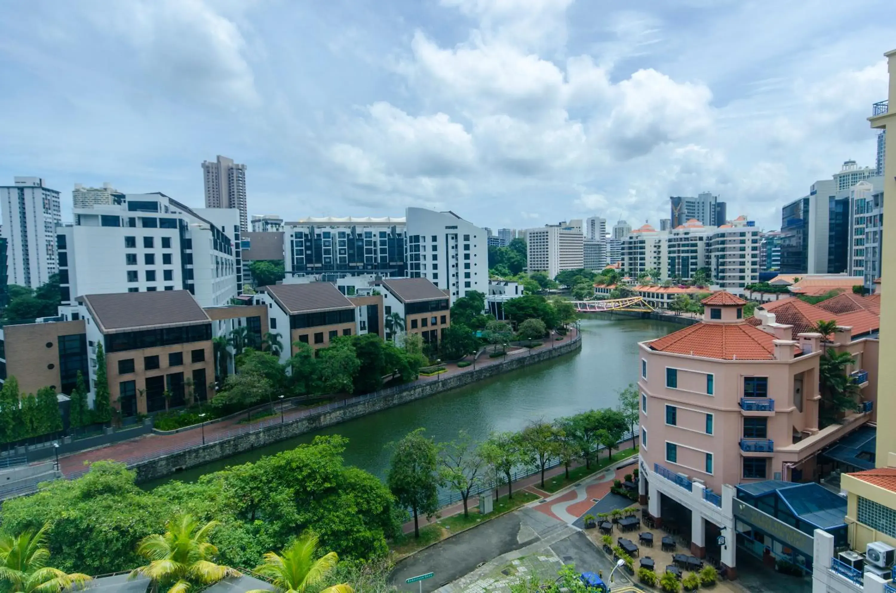 River view in Robertson Quay Hotel