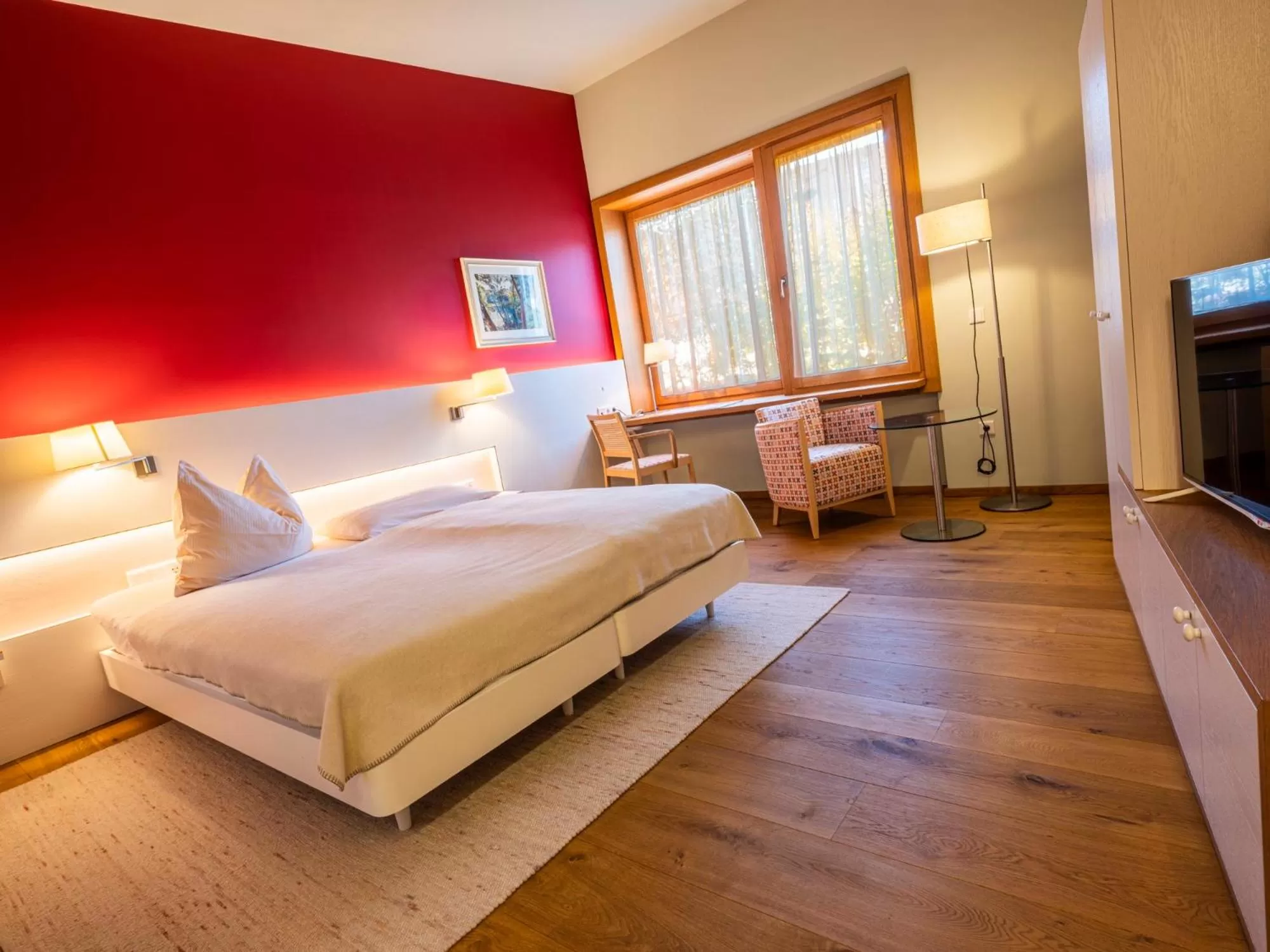 TV and multimedia, Bed in Die Schmiede