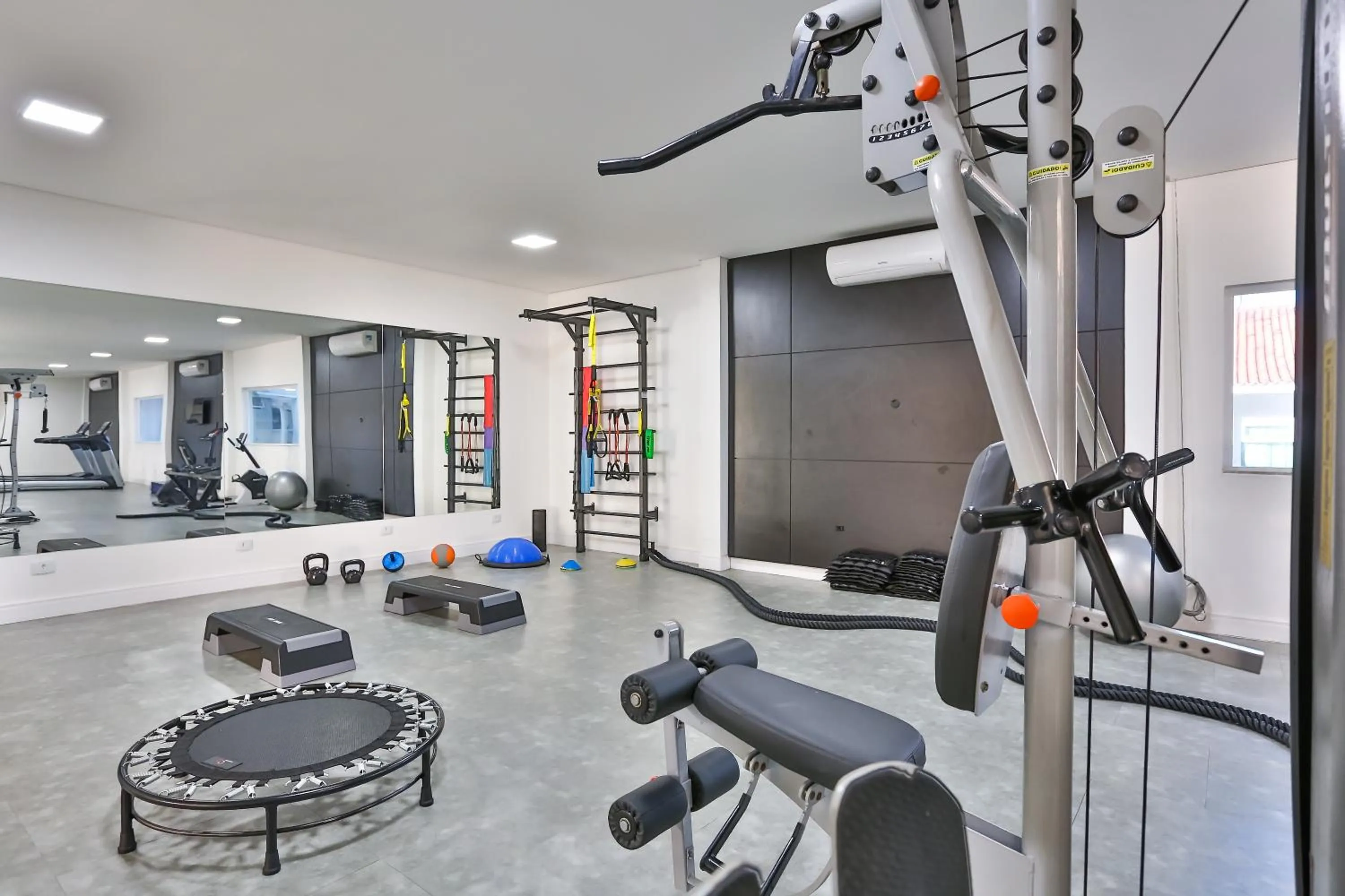 Fitness centre/facilities in Itapema Beach Hotel & Convention
