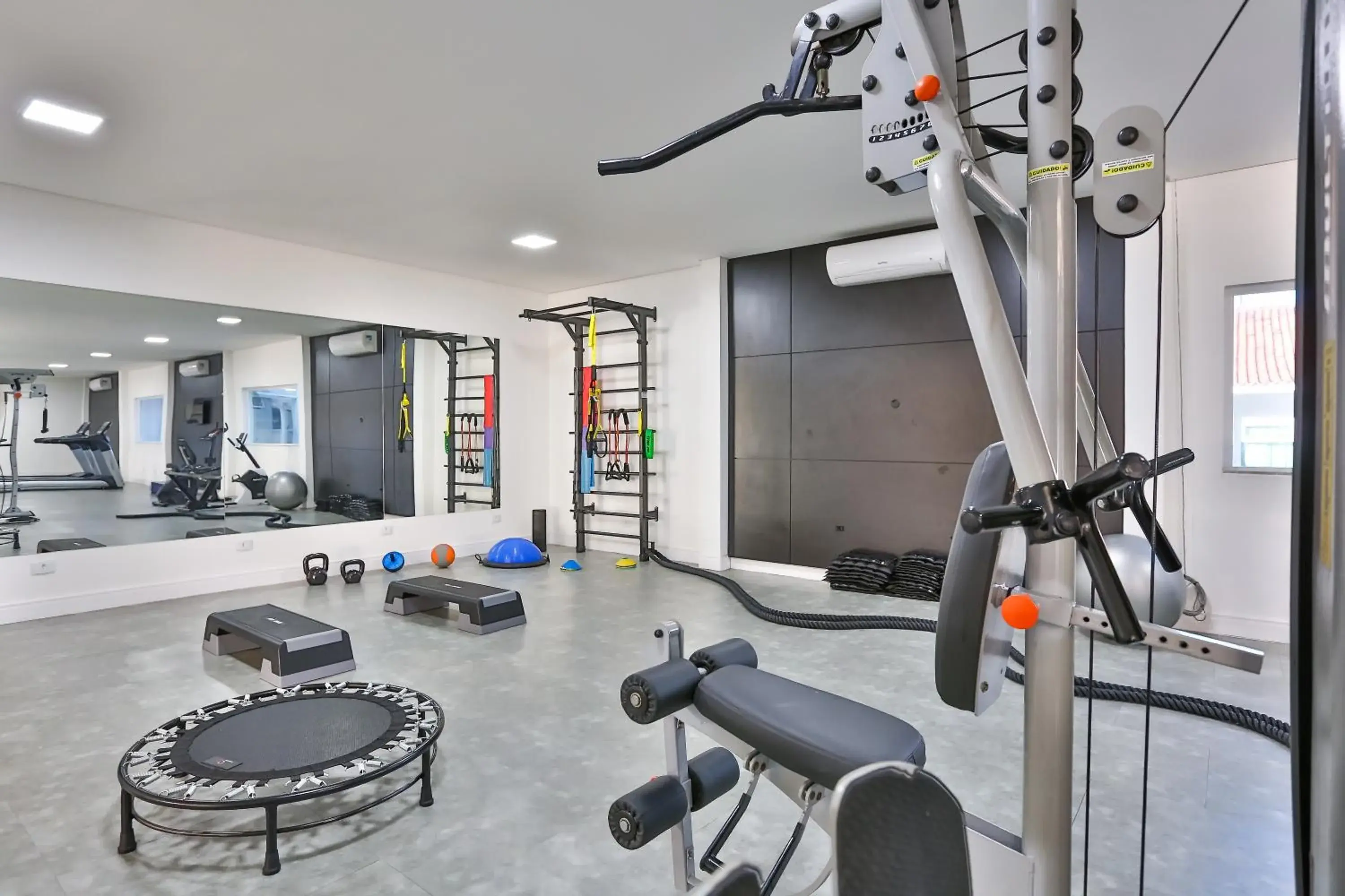 Fitness centre/facilities, Fitness Center/Facilities in Itapema Beach Hoteis by Nobile