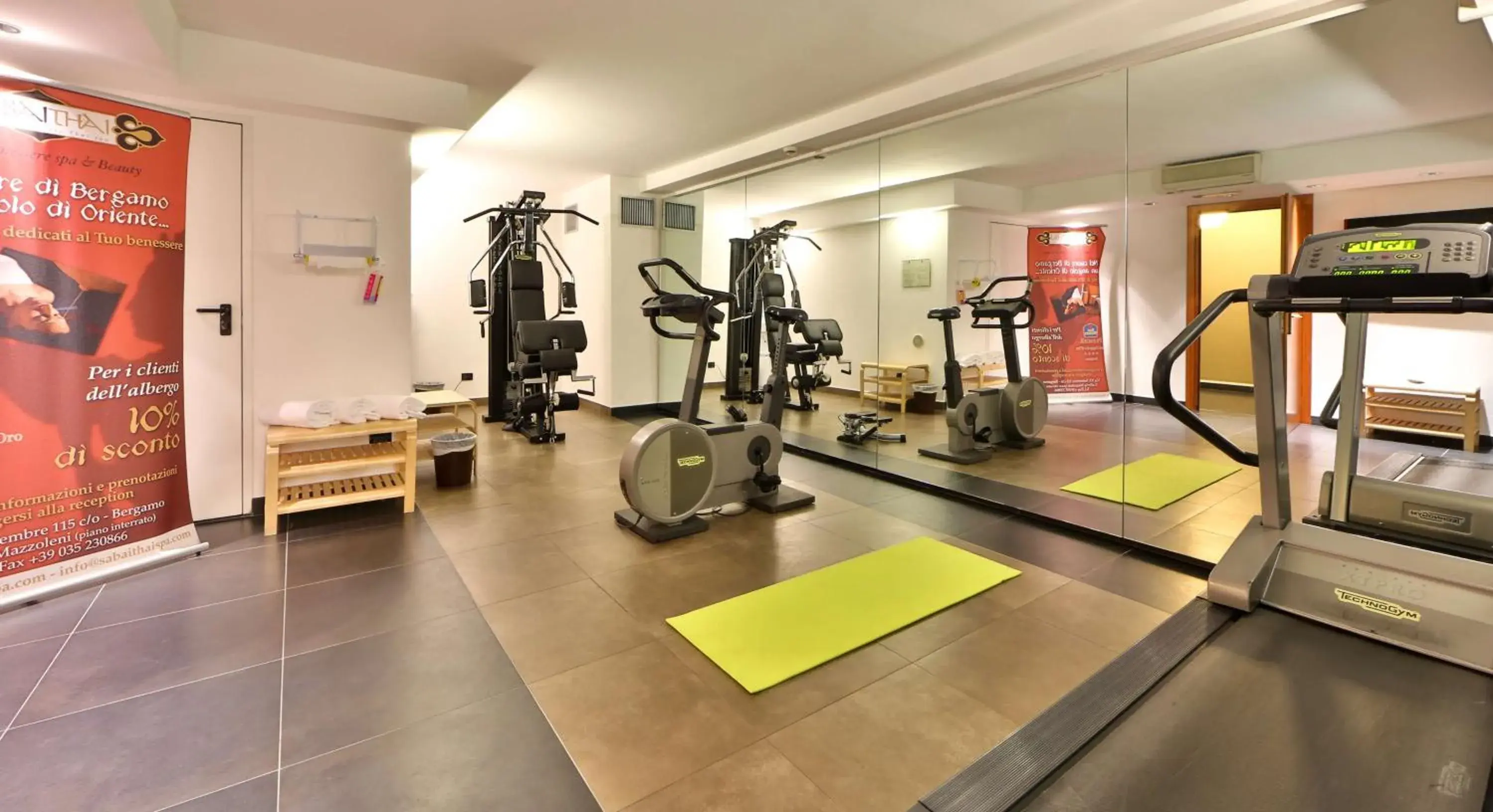 Fitness centre/facilities, Fitness Center/Facilities in Best Western Hotel Cappello d'Oro