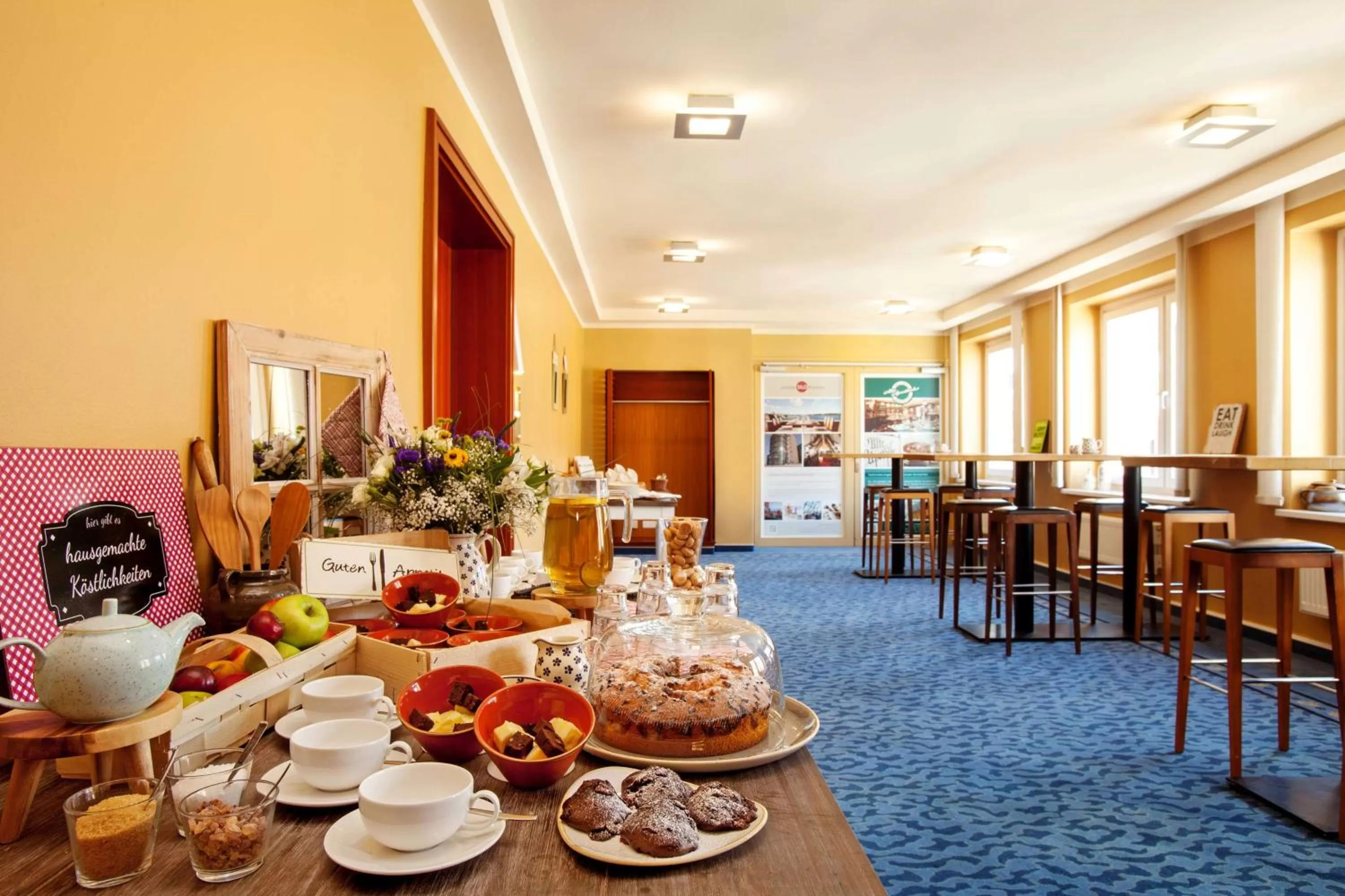 Meeting/conference room in Vienna House by Wyndham Sonne Rostock