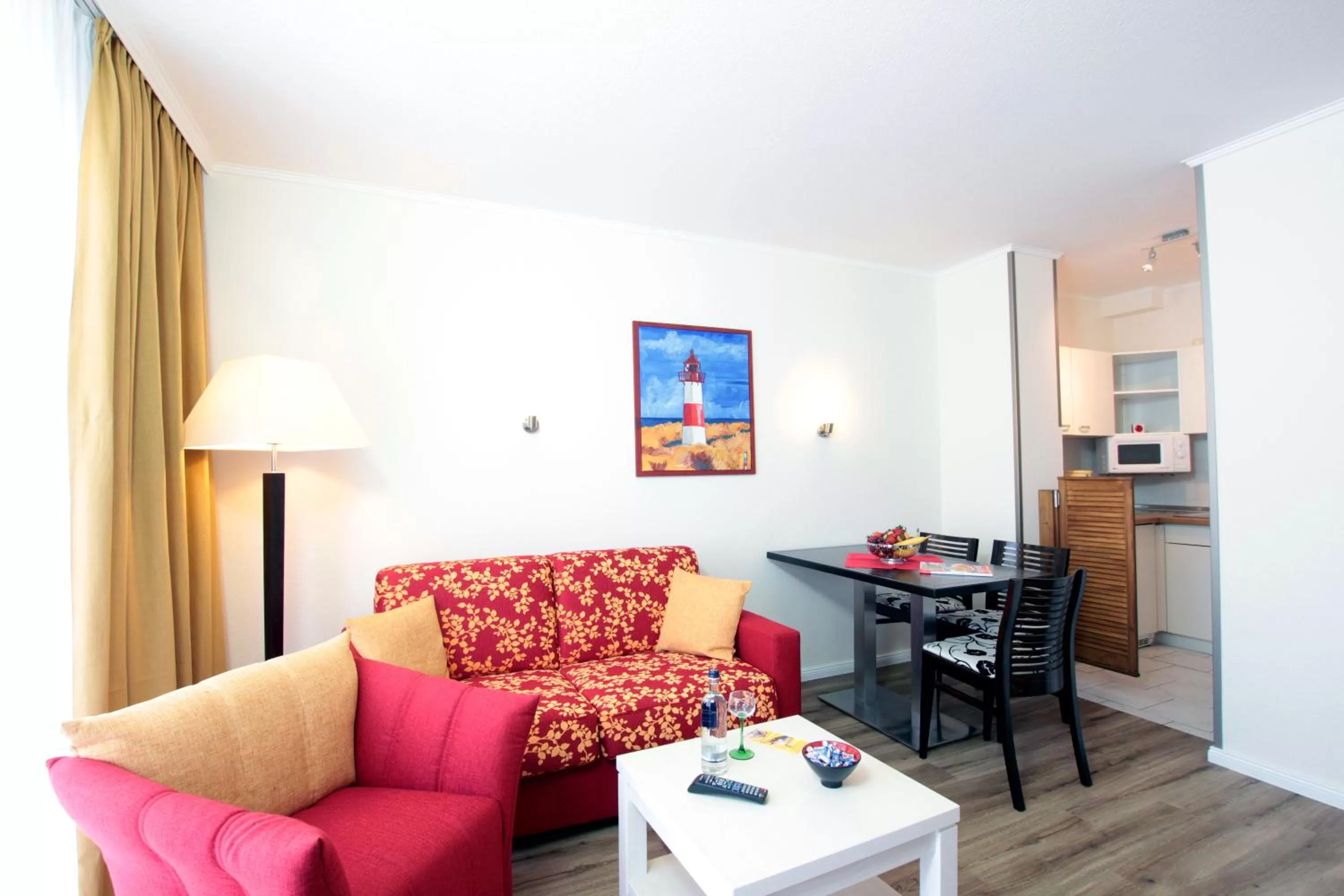 Kitchen or kitchenette in Park Hotel Sellin